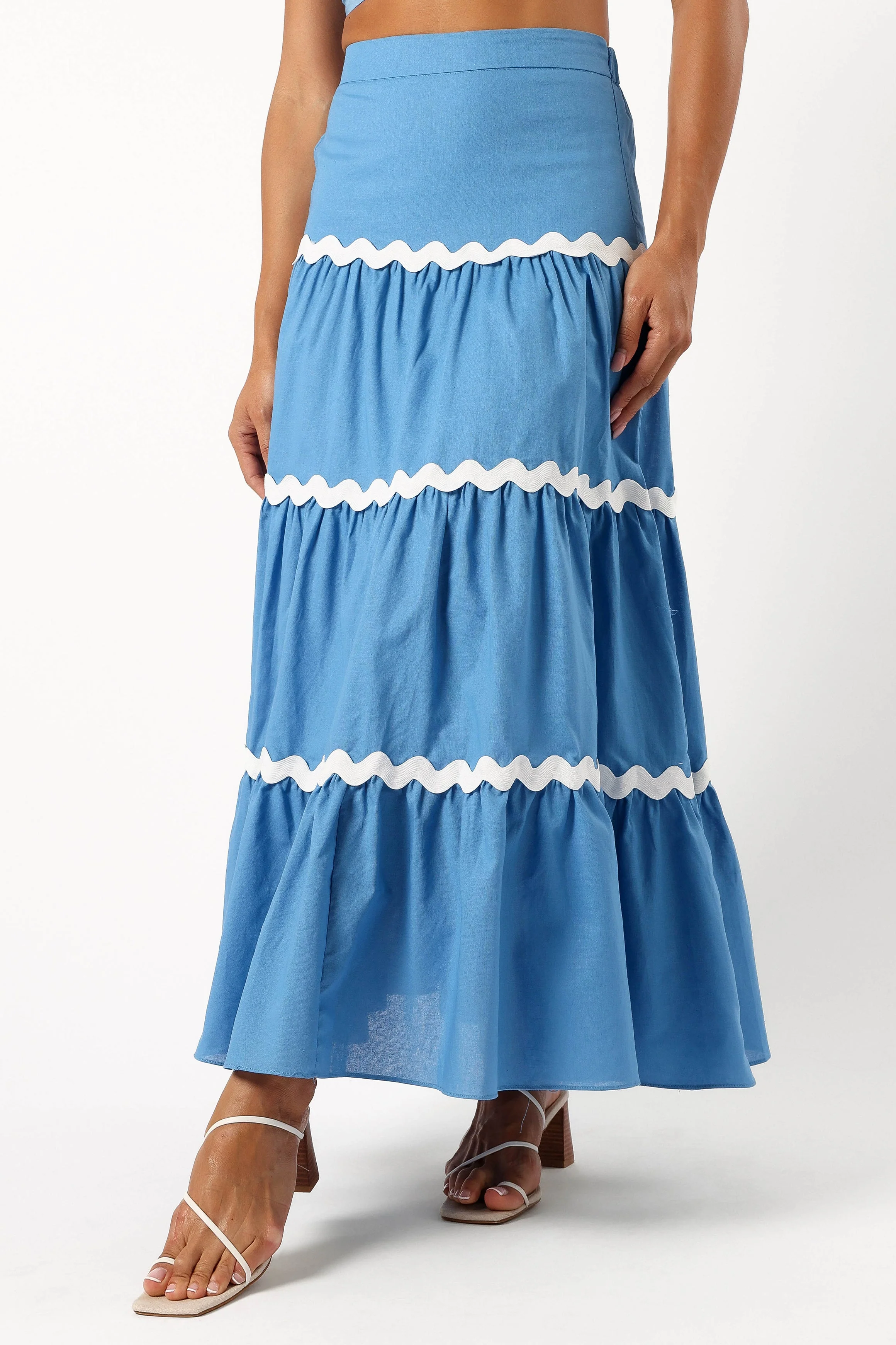 Bella Two Piece Set - Blue