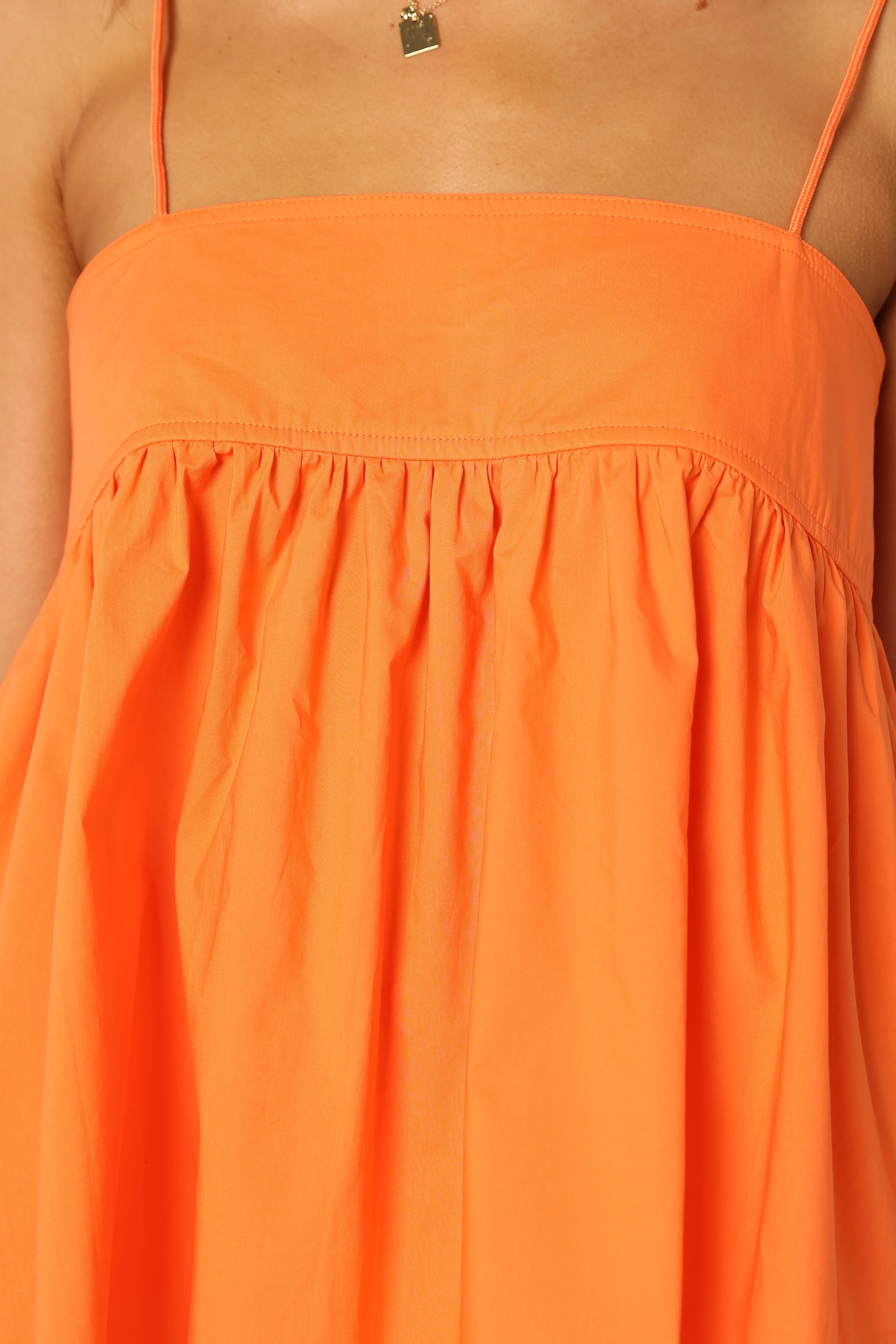 Serina Short Set - Orange