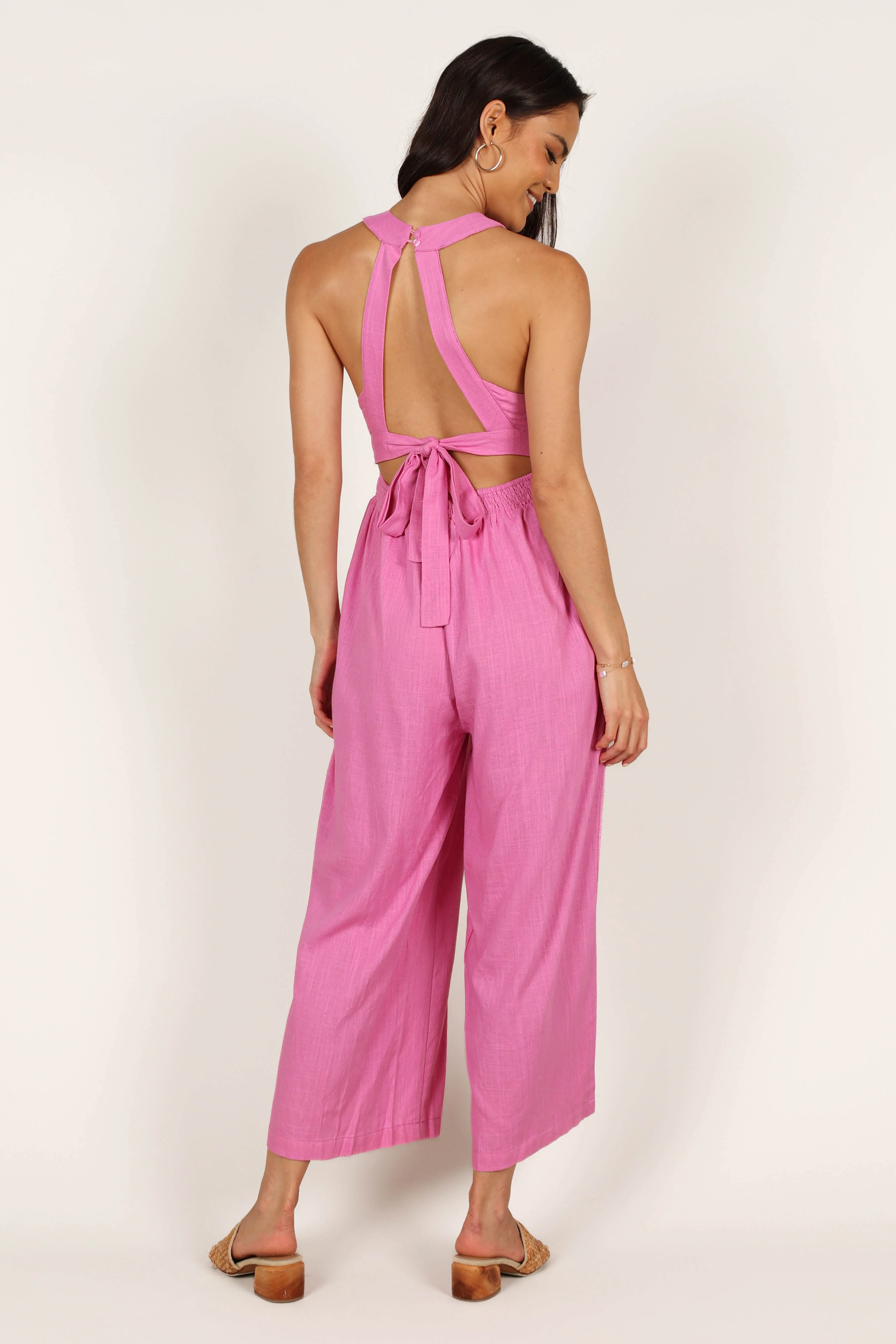 Farrah Jumpsuit - Pink