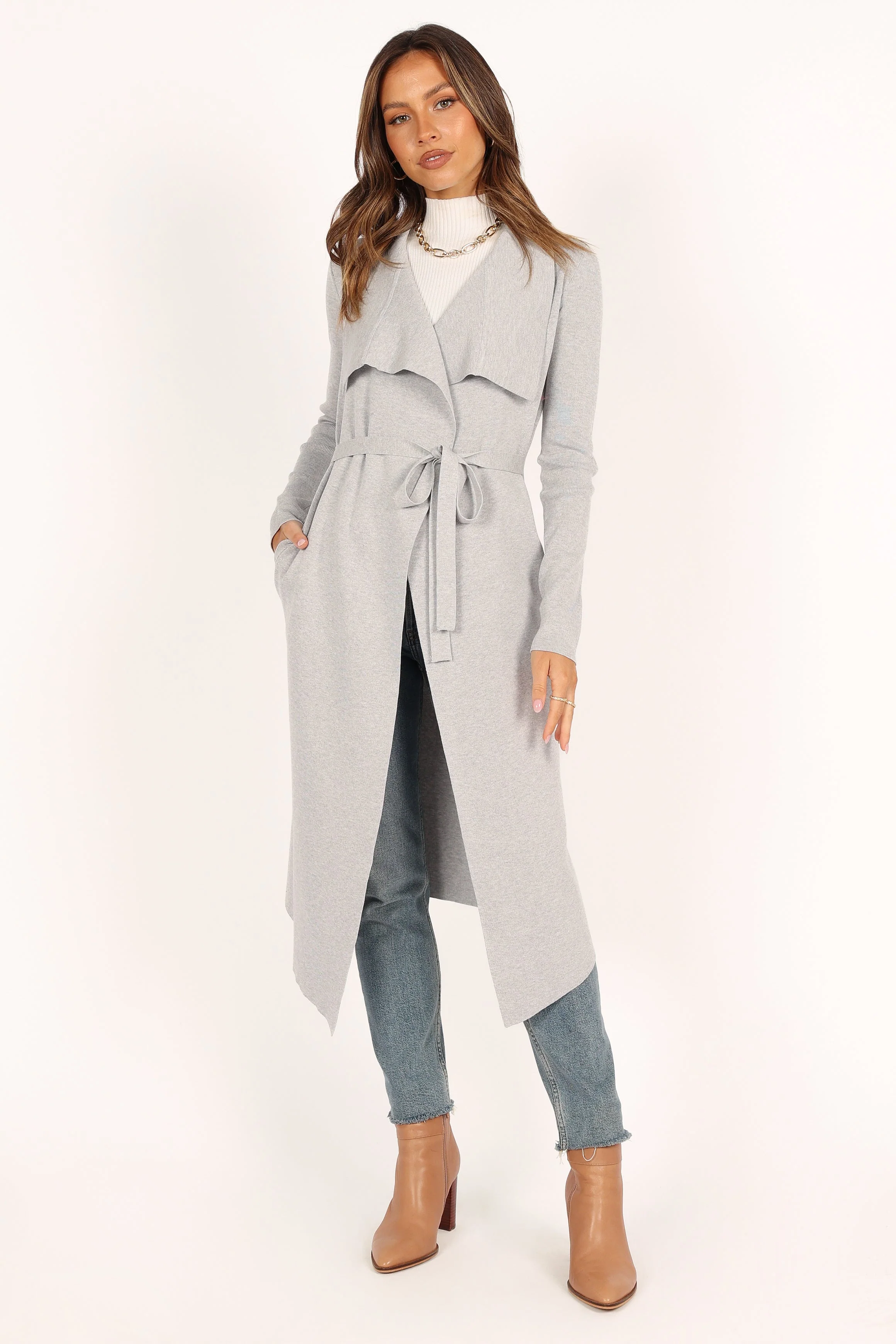 Audrina Cardigan - Grey