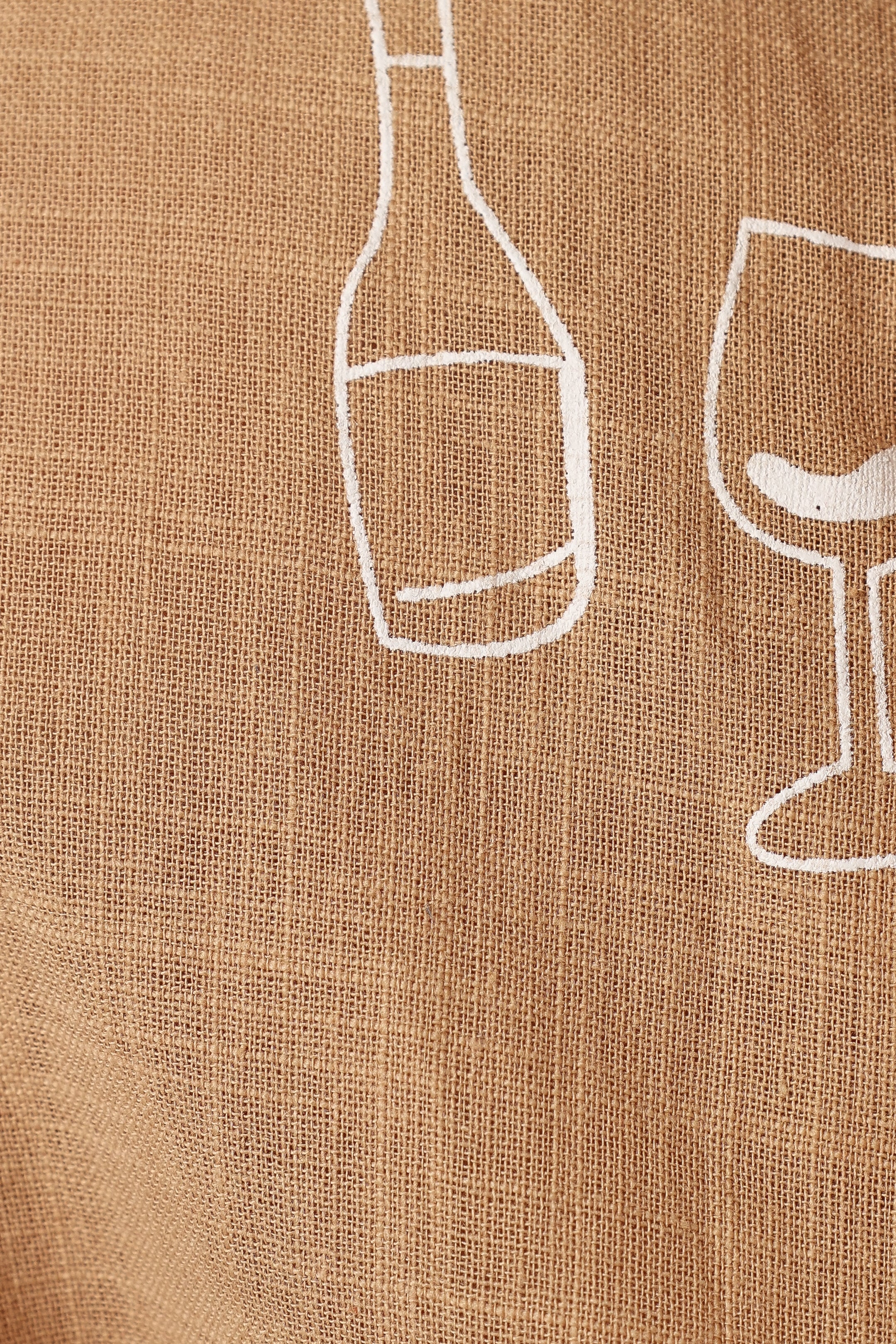 Kellie Playsuit - Tan White