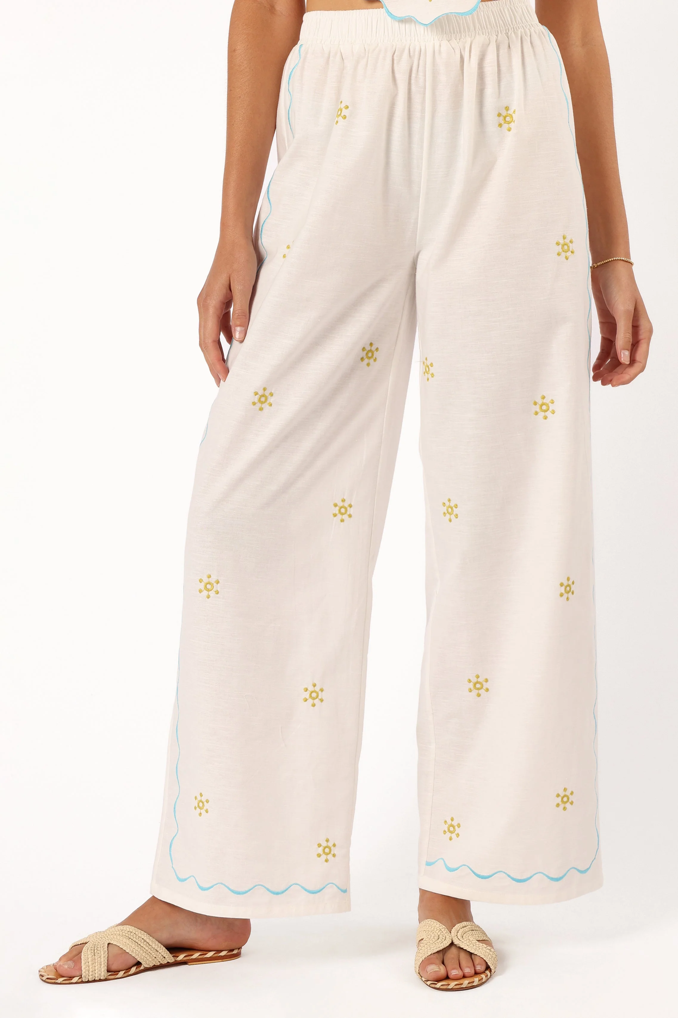Elizabeth Pant Set - Off White