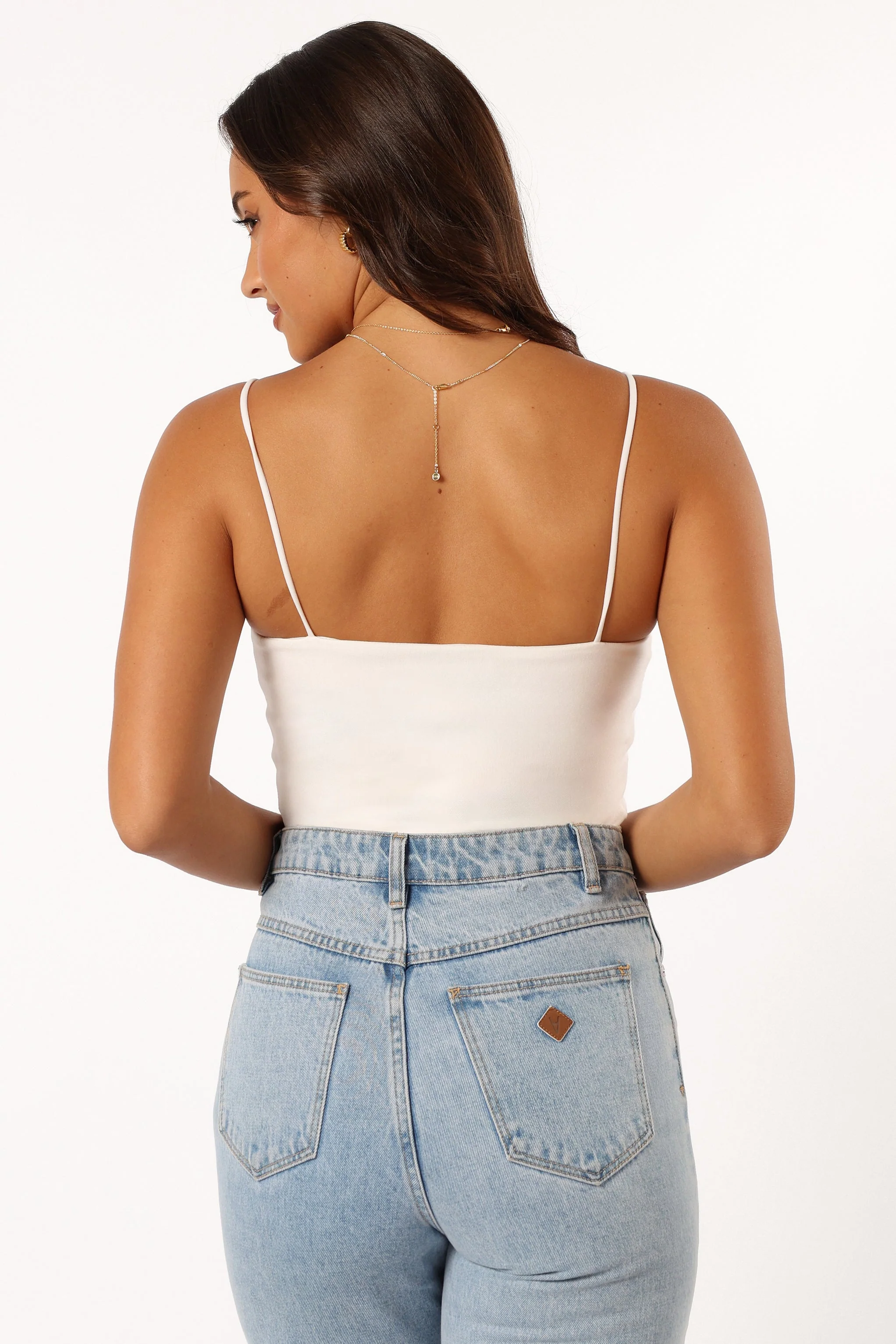 Enzie Top - White