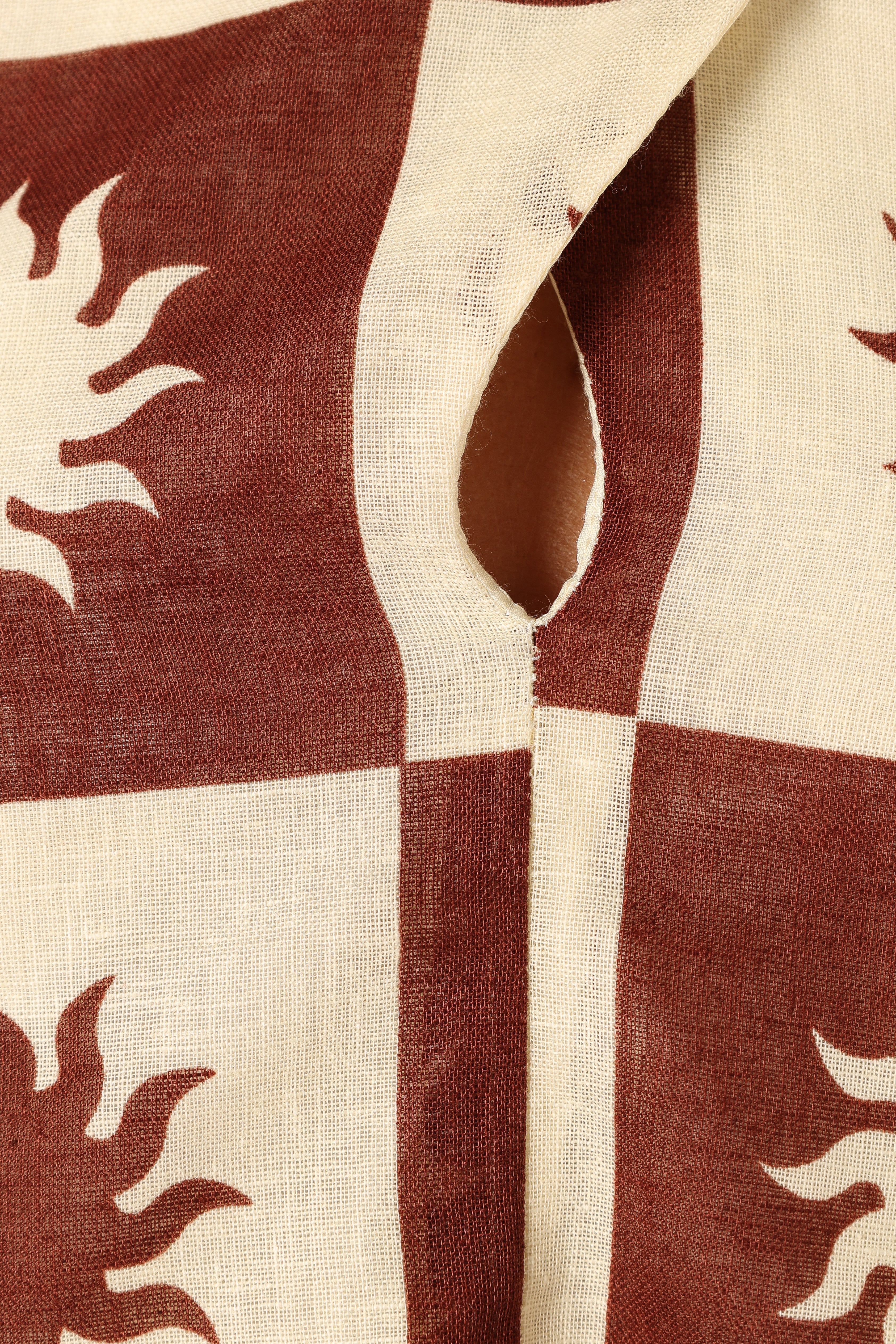 Leo Halter Top - Brown Cream