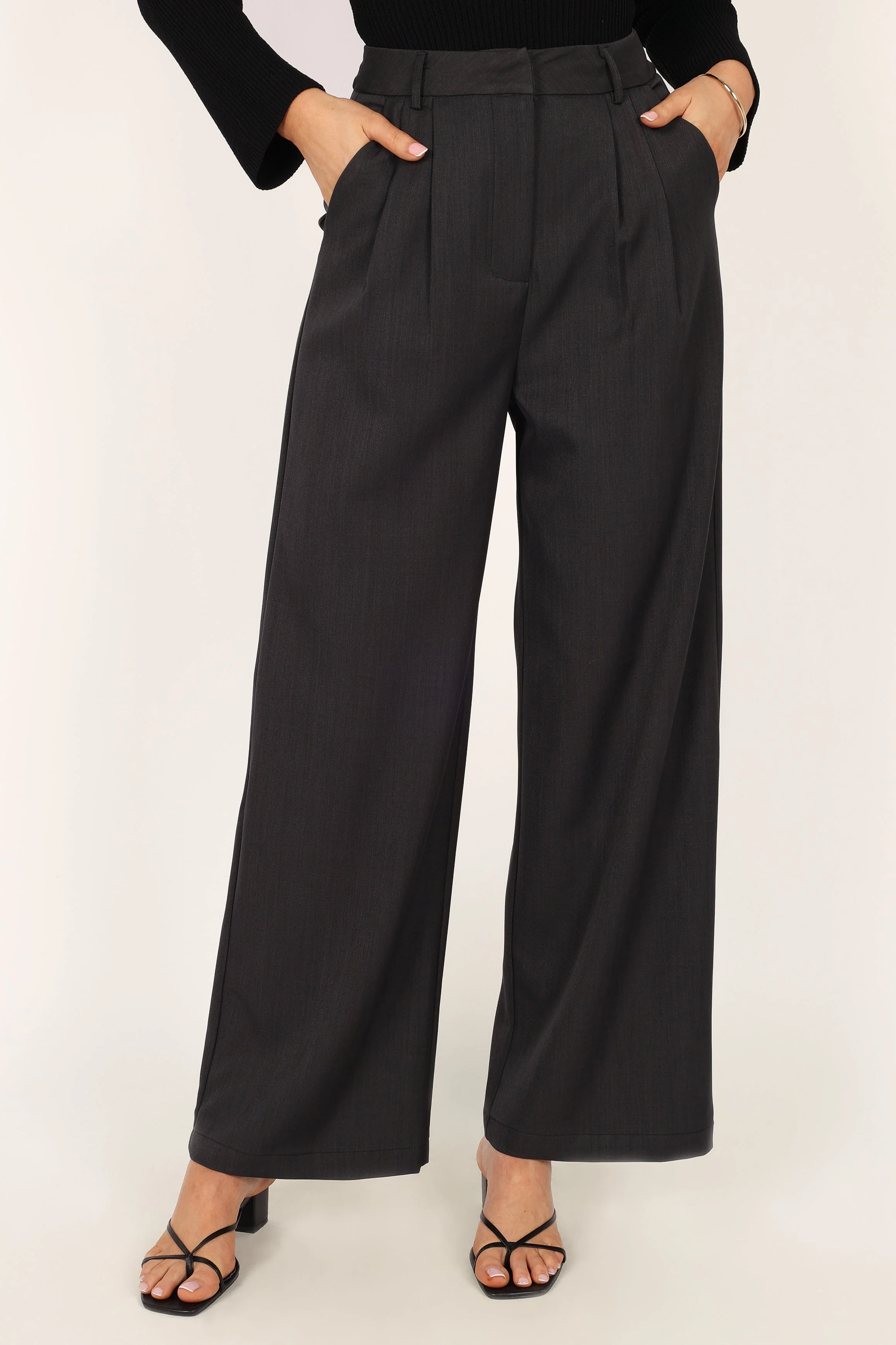 Karly Pants - Charcoal