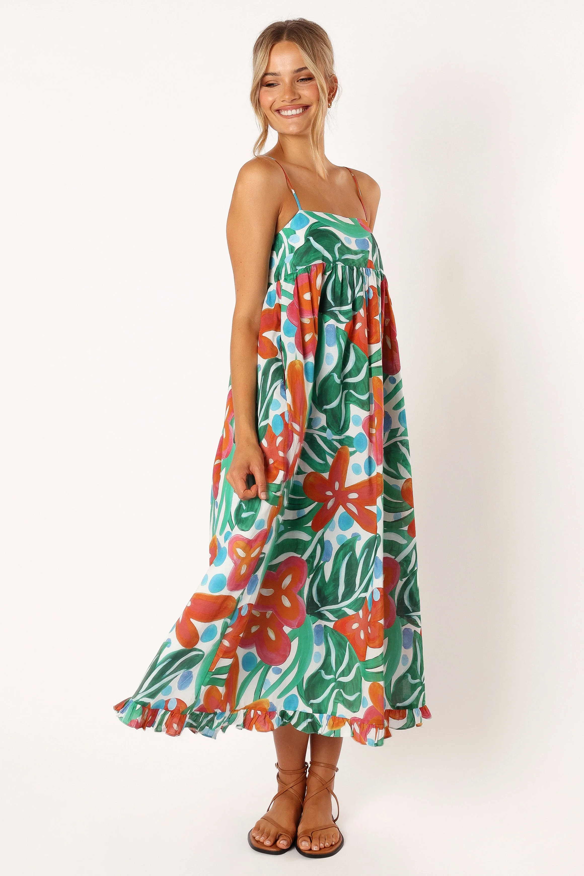 Miuccia Maxi Dress - Kauai