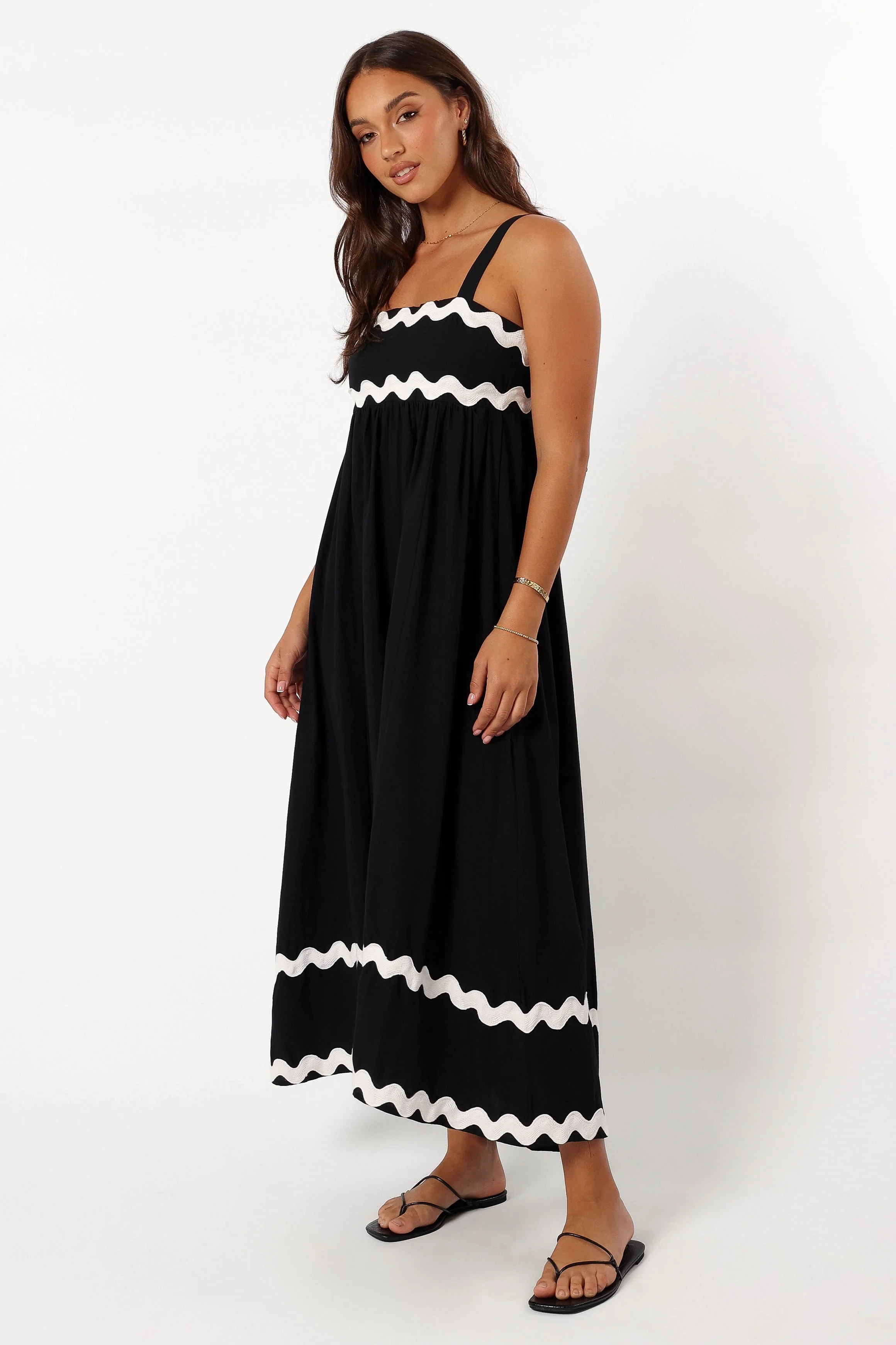 Reece Maxi Dress - Black