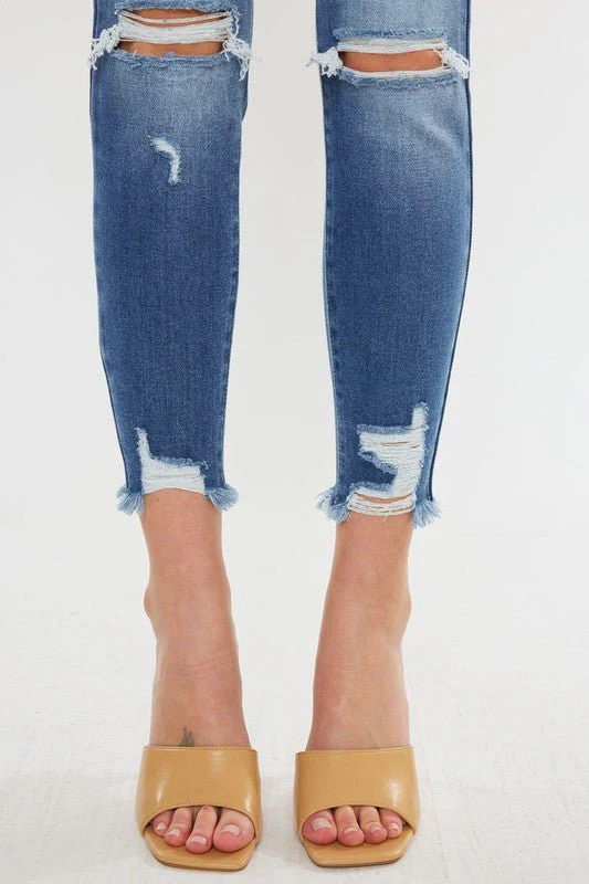 Tallie High Rise Skinny Jeans - Medium