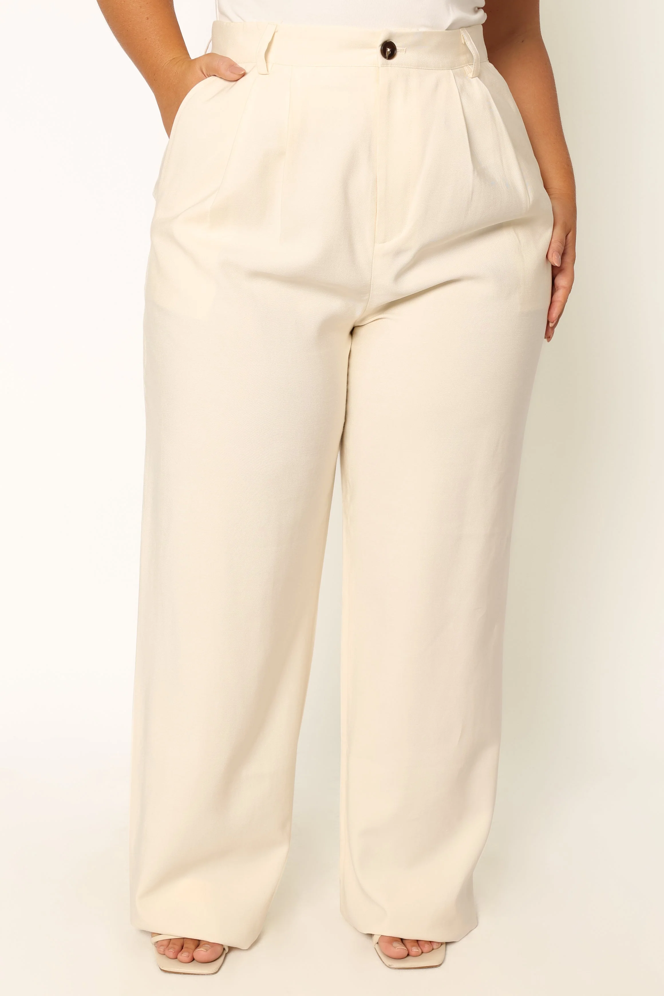 Noelle Pant - Cream