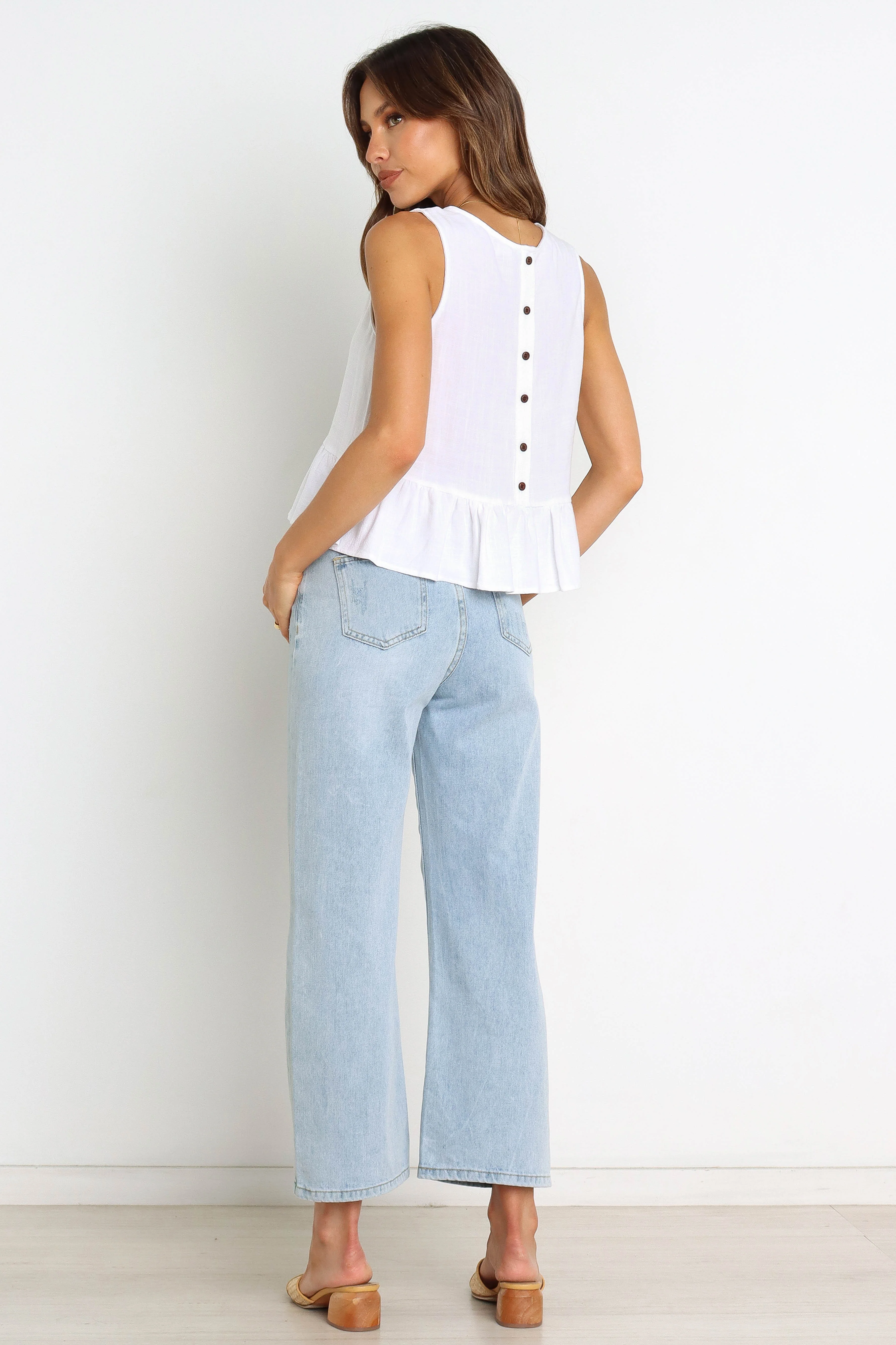 Acoustic Top - White