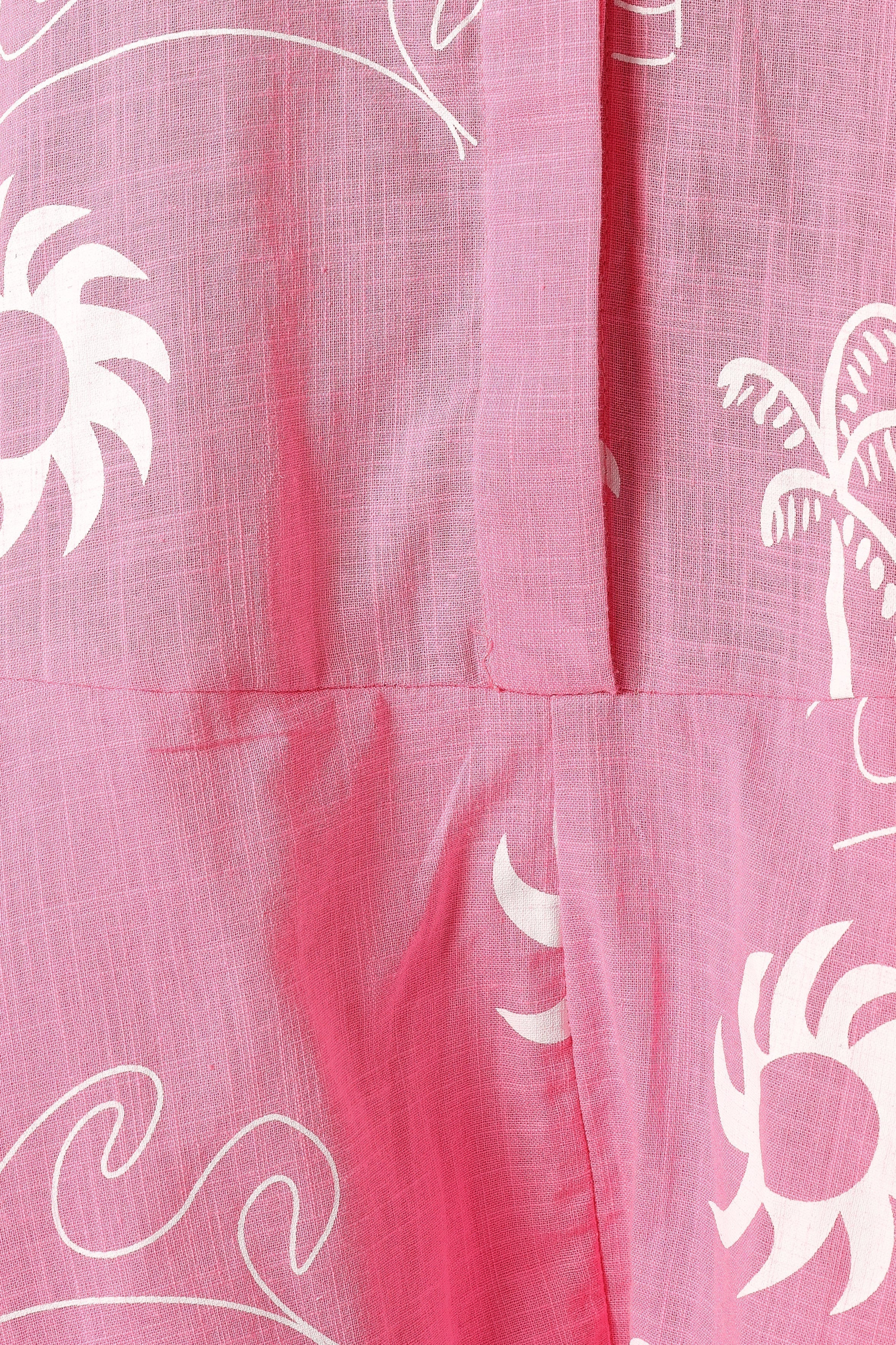 Sebastian Romper - Pink White