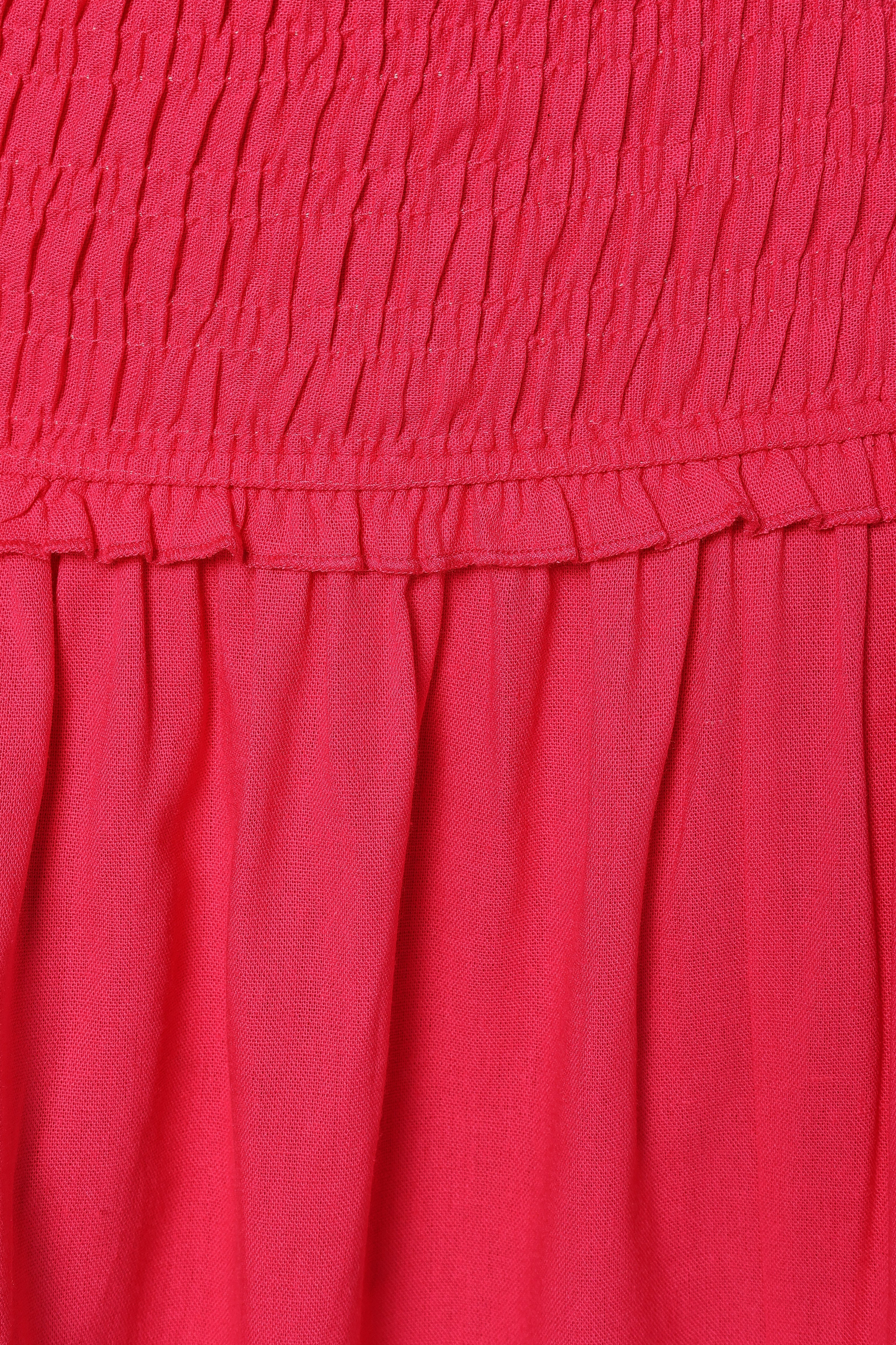 Watson Strapless Maxi Dress - Hot Pink