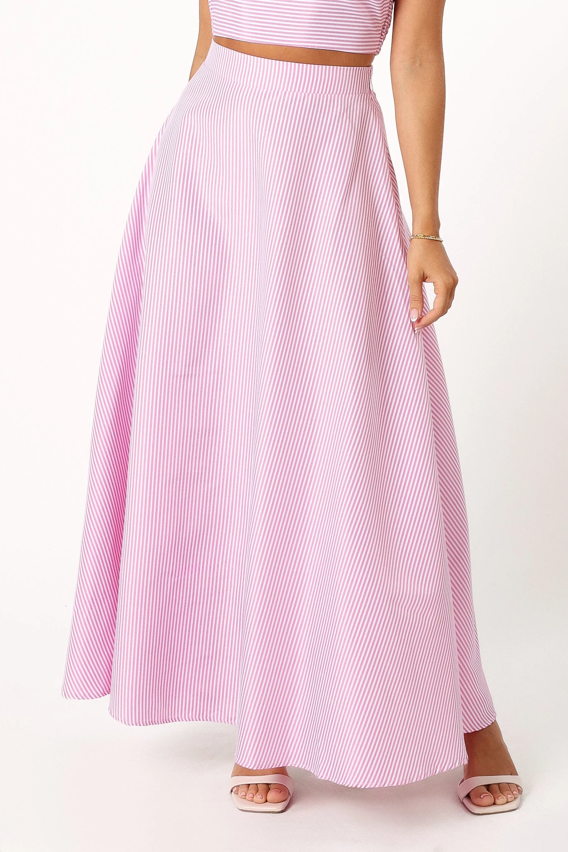 Lala Two Piece Set - Pink Stripe