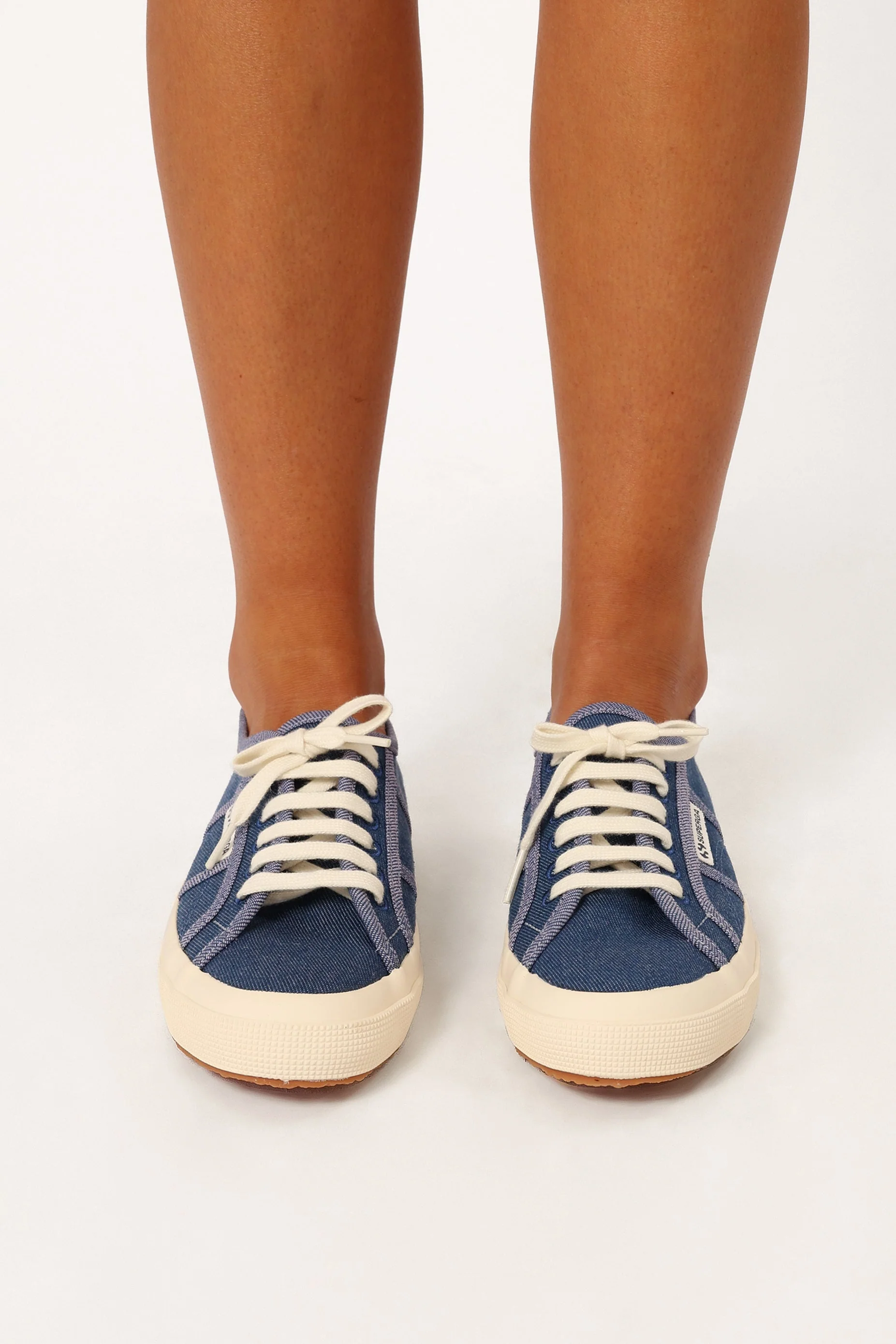 2750 Reverse Denim - Blue Off White