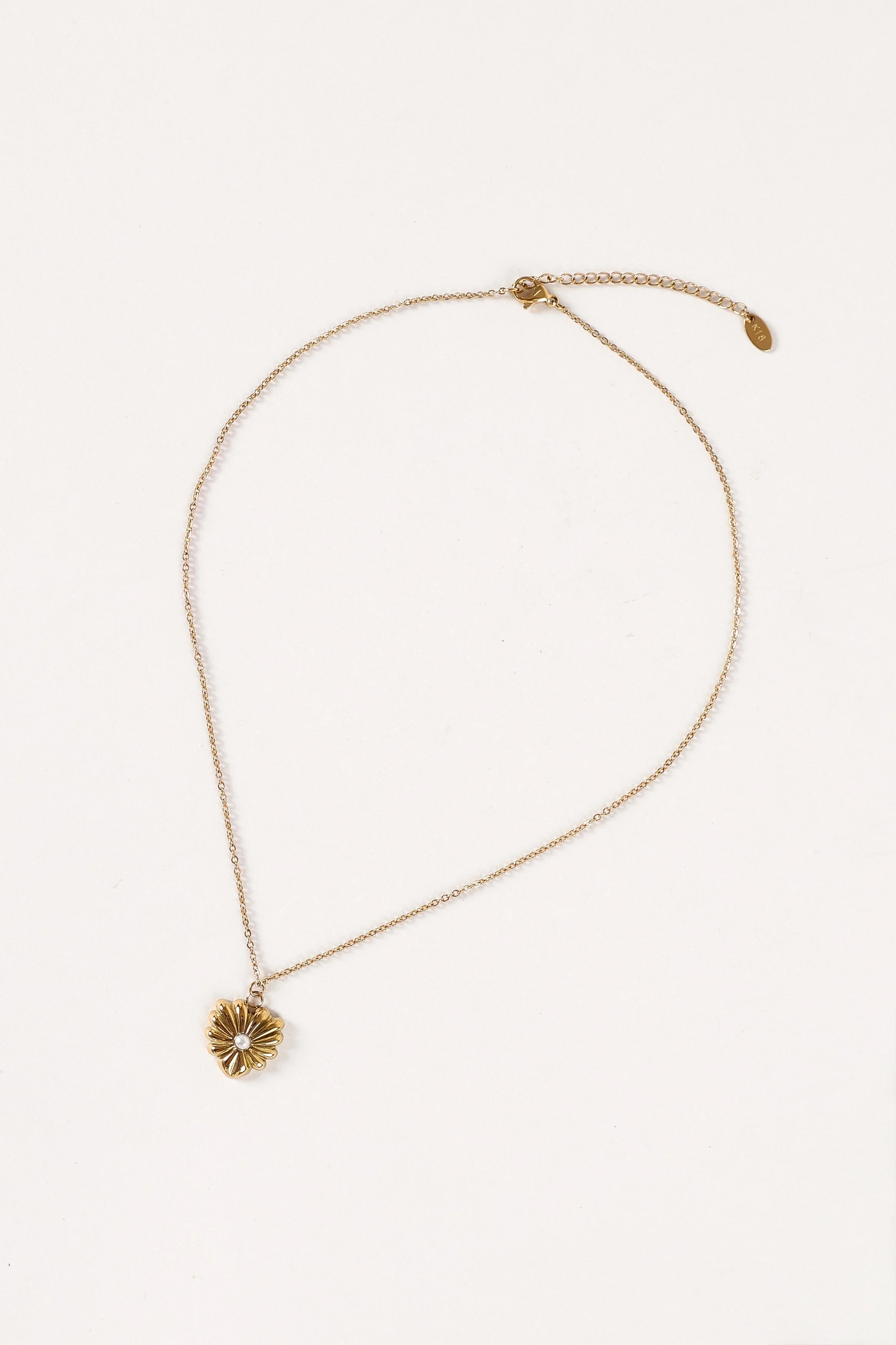 Madison Necklace - Gold