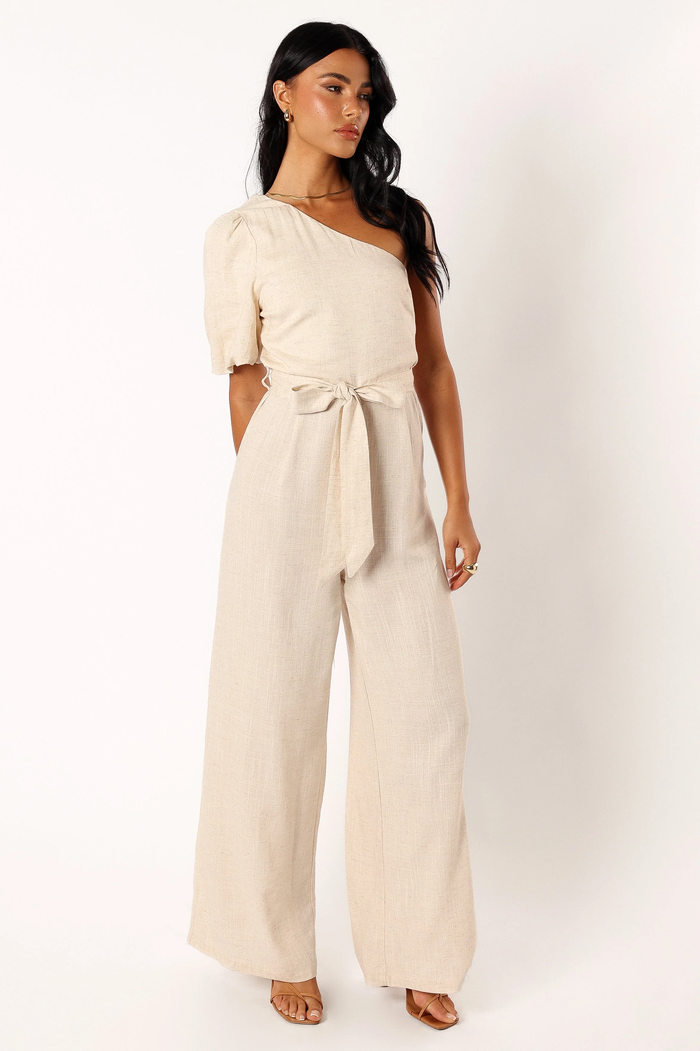 Harvey Jumpsuit - Oatmeal