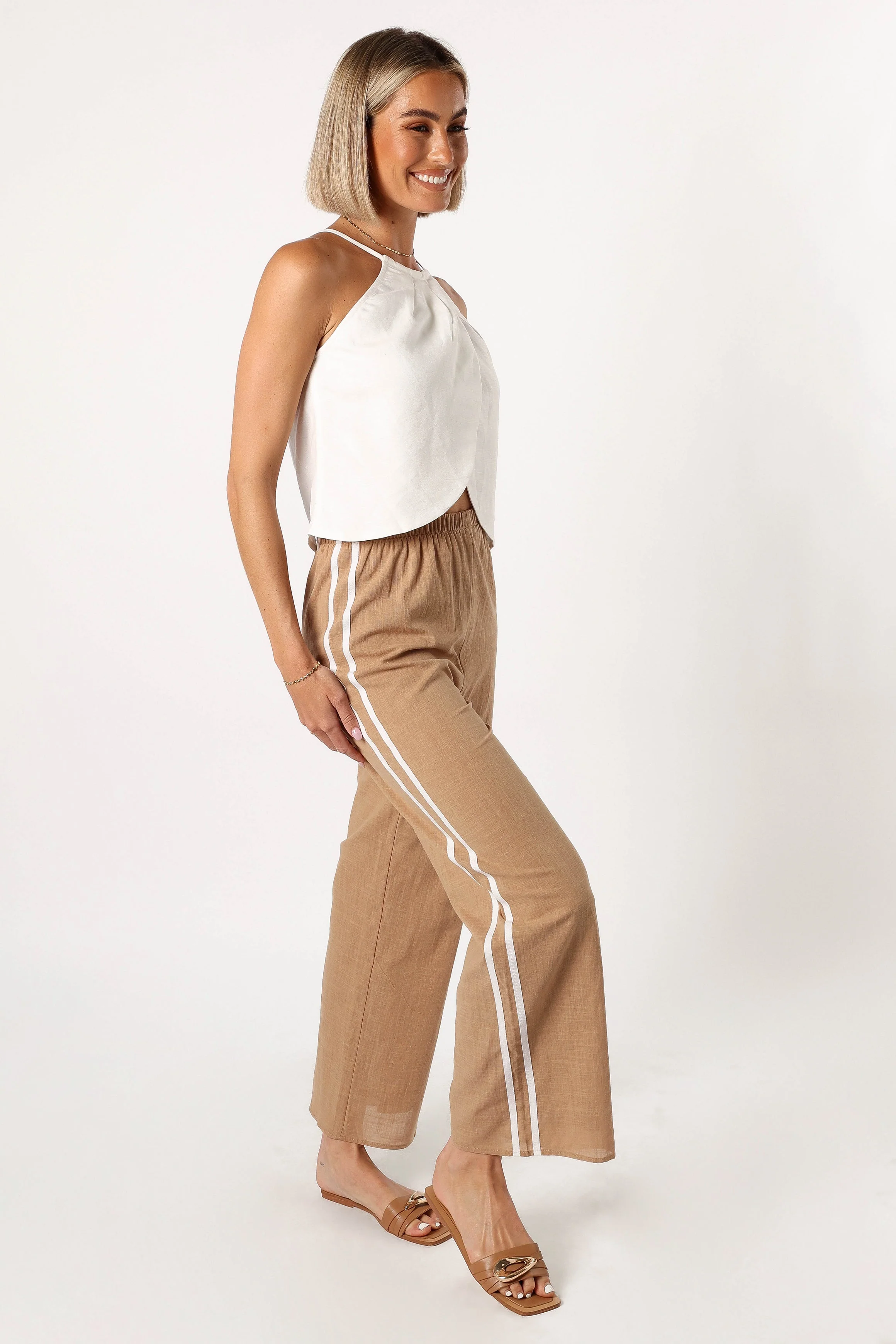 Augustine Pants - Tan