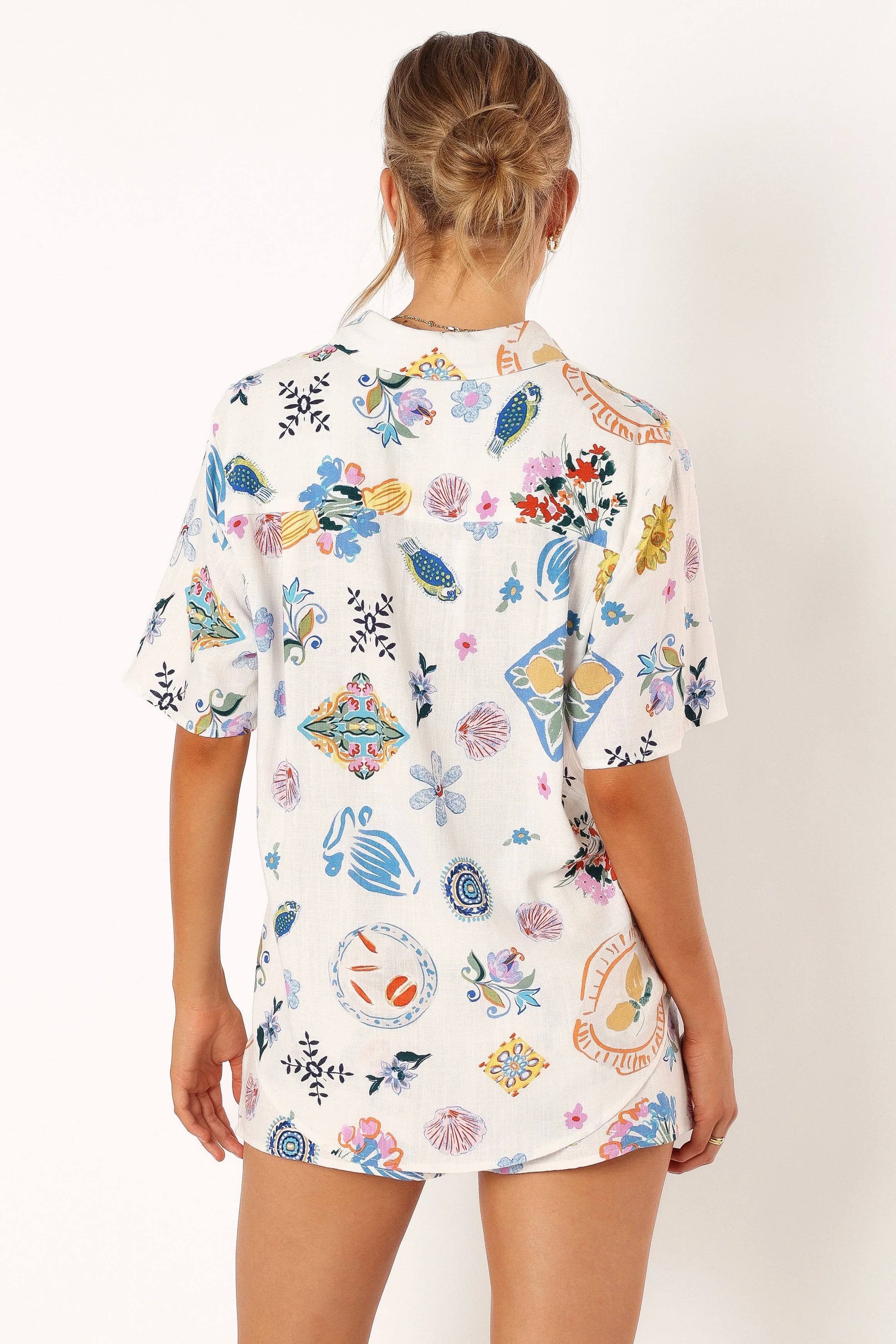 Brooke Shorts - Portofino