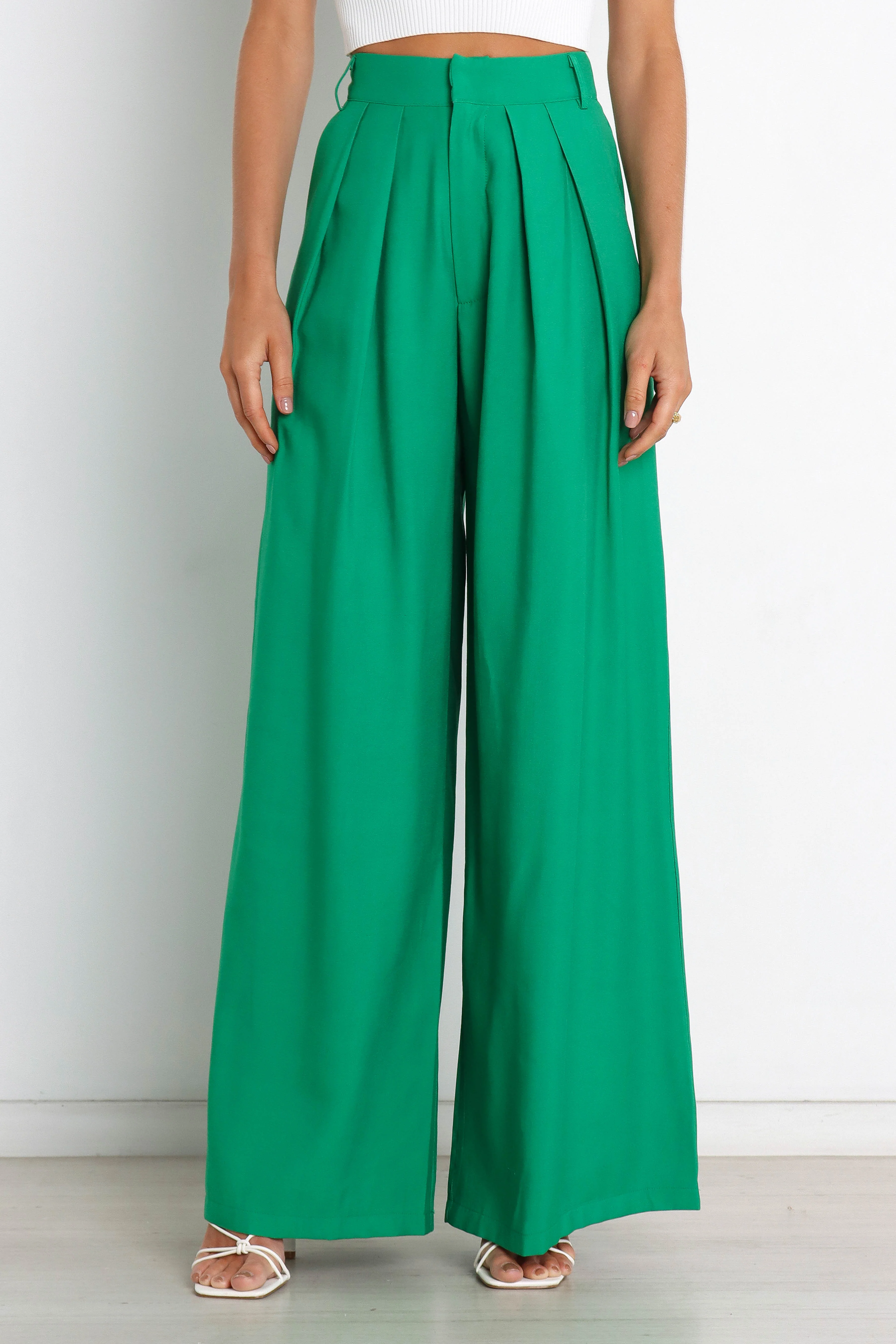 Alexa Pant - Green