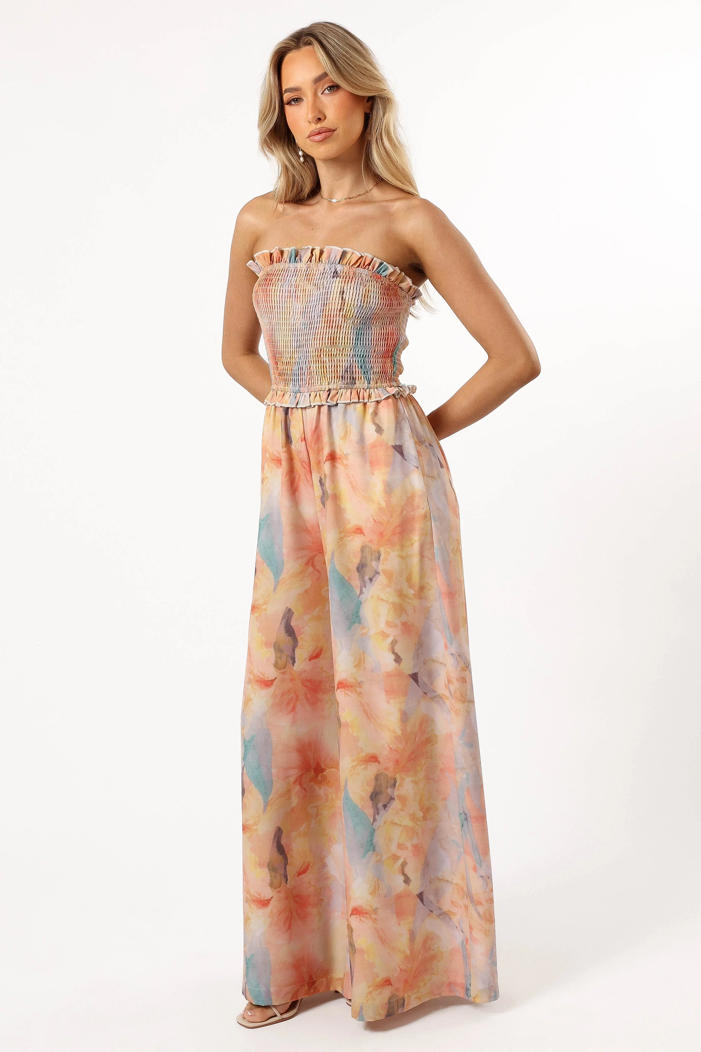 Cammy Jumpsuit - Floral