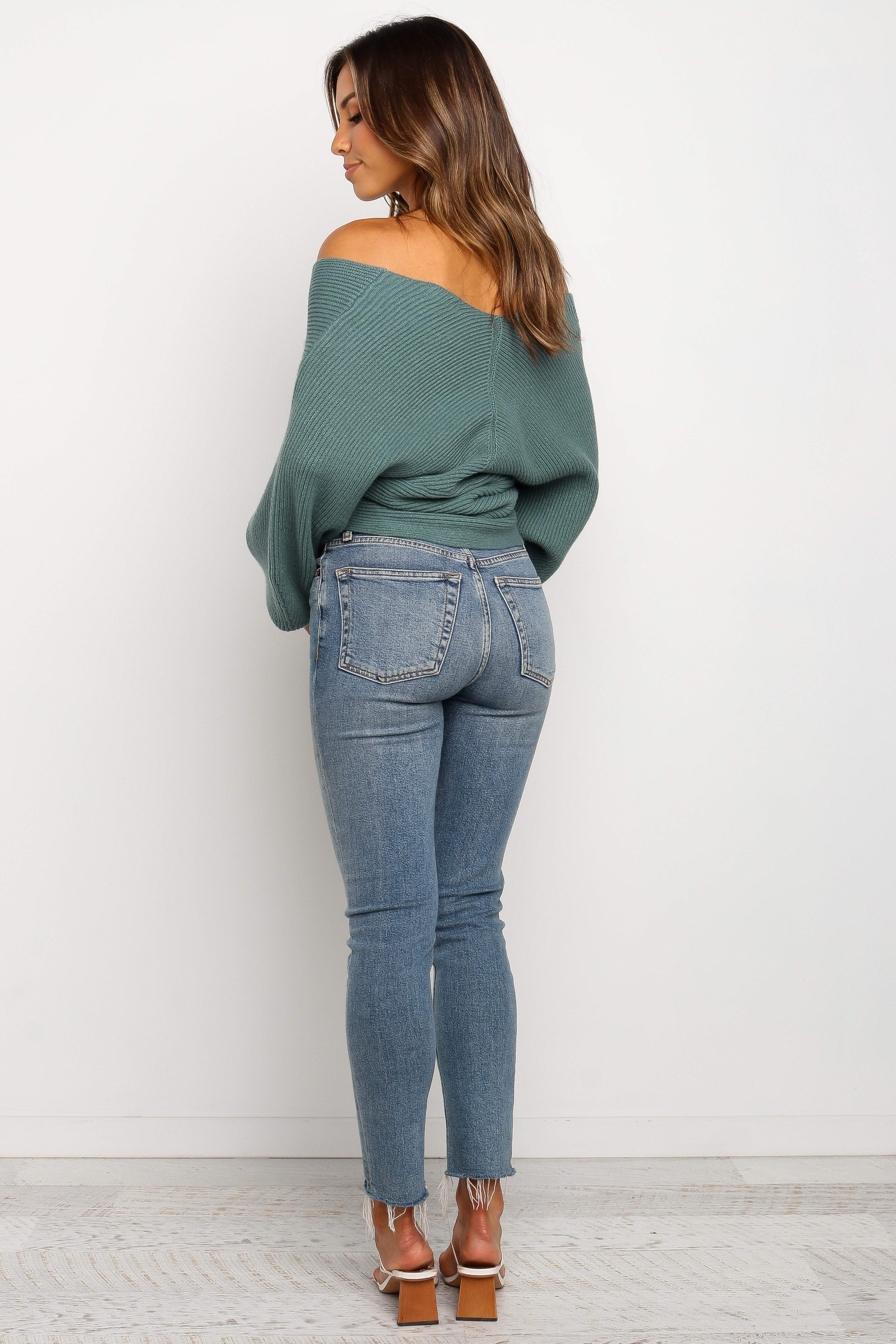 Langton Knit Sweater - Green