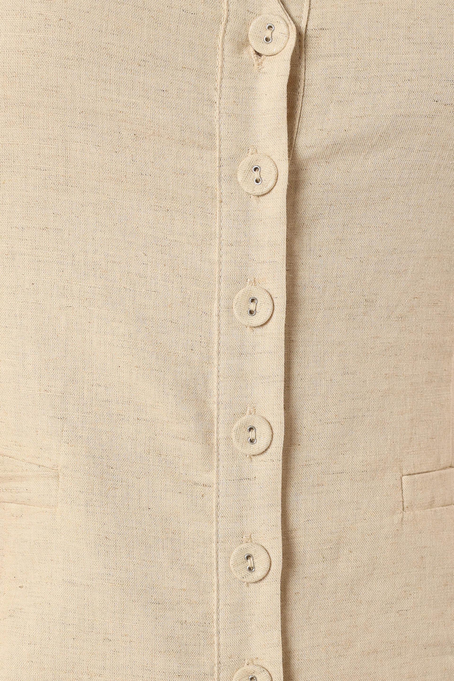 Hartford Jumpsuit - Oatmeal