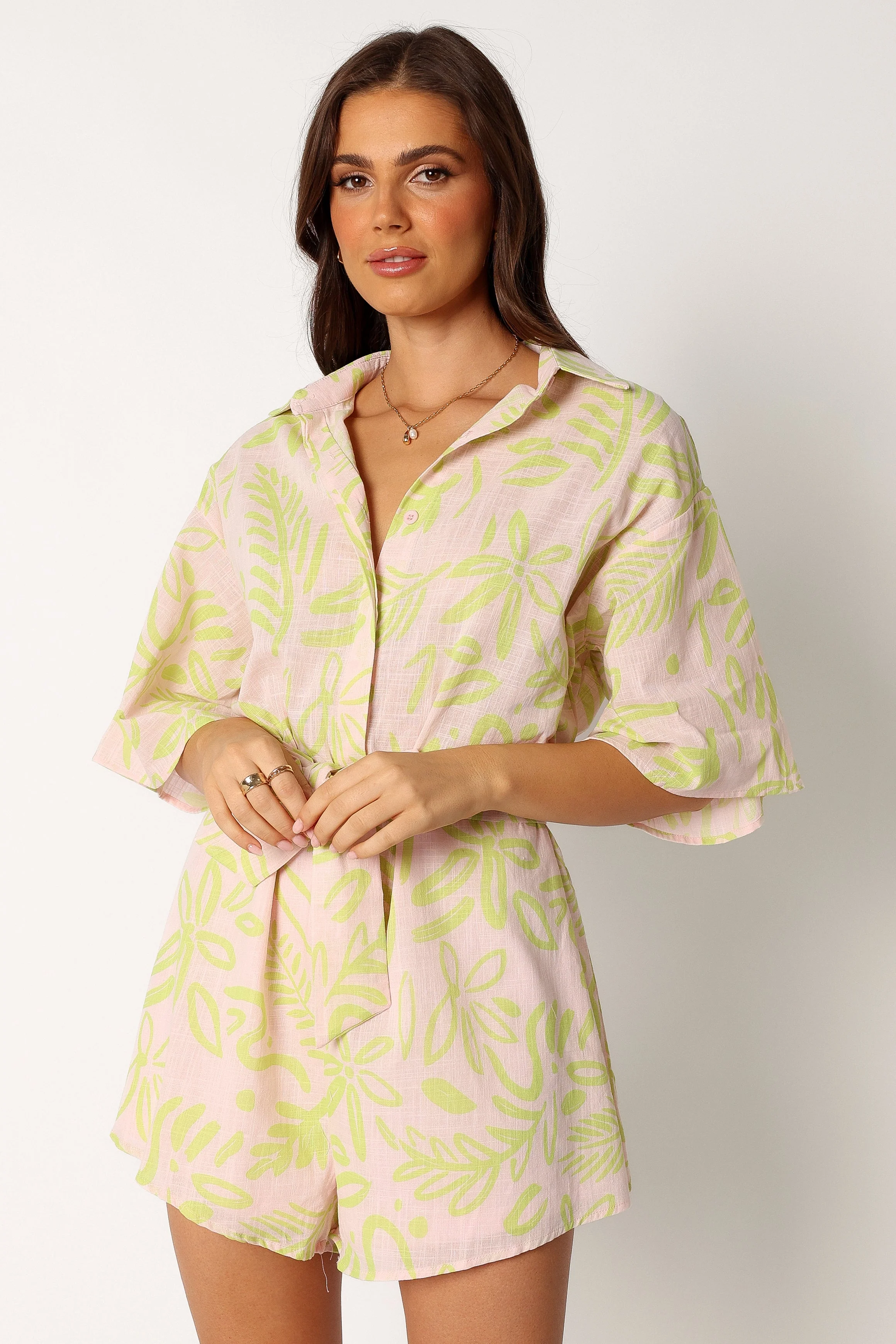 Dolce Romper - Citrus