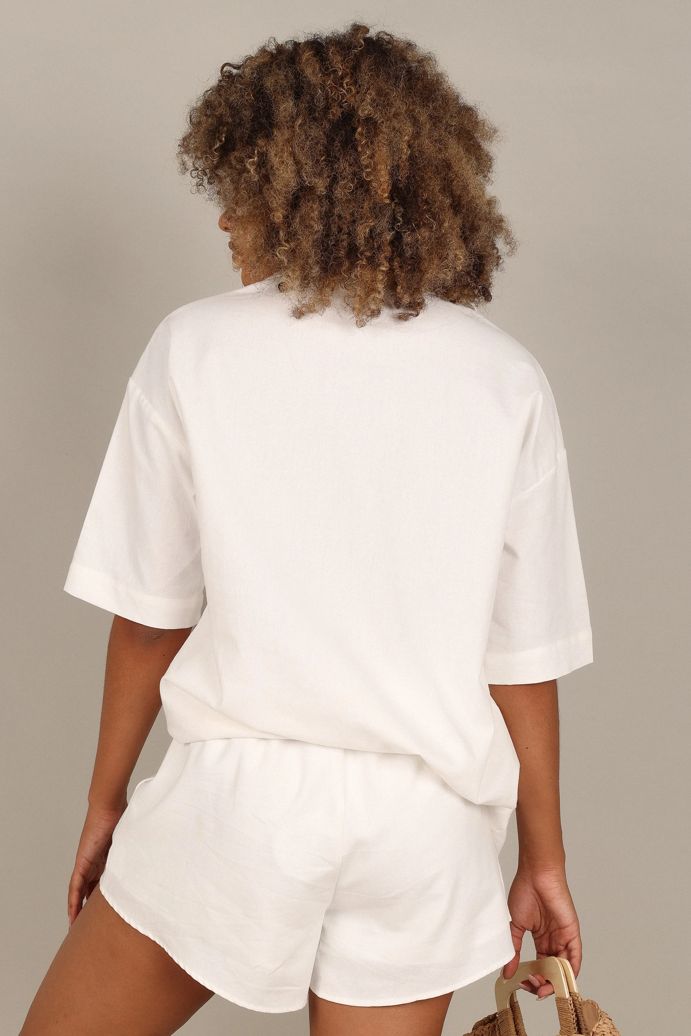 Tahlia Shorts - White