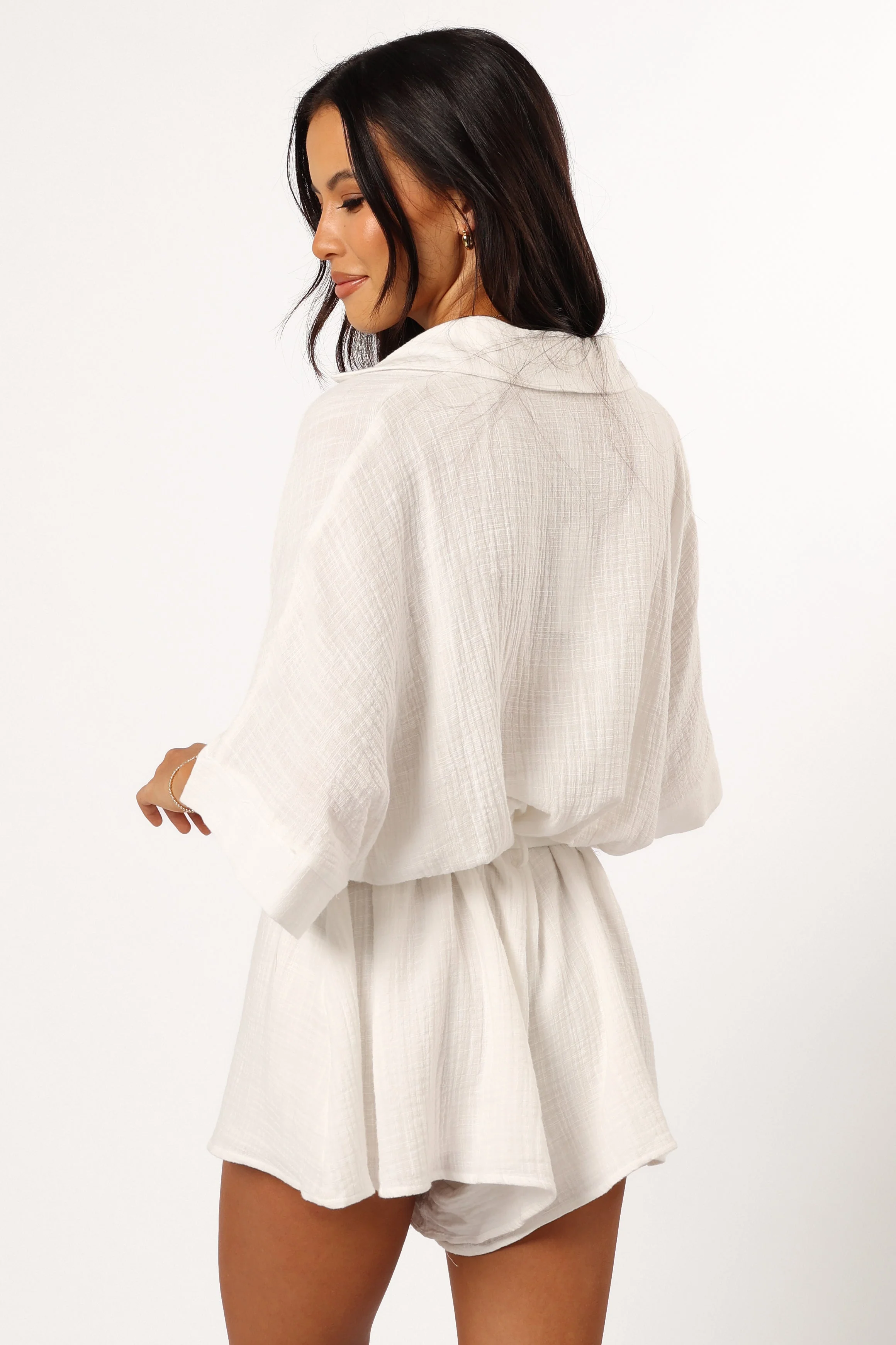 Jemmy Playsuit - White