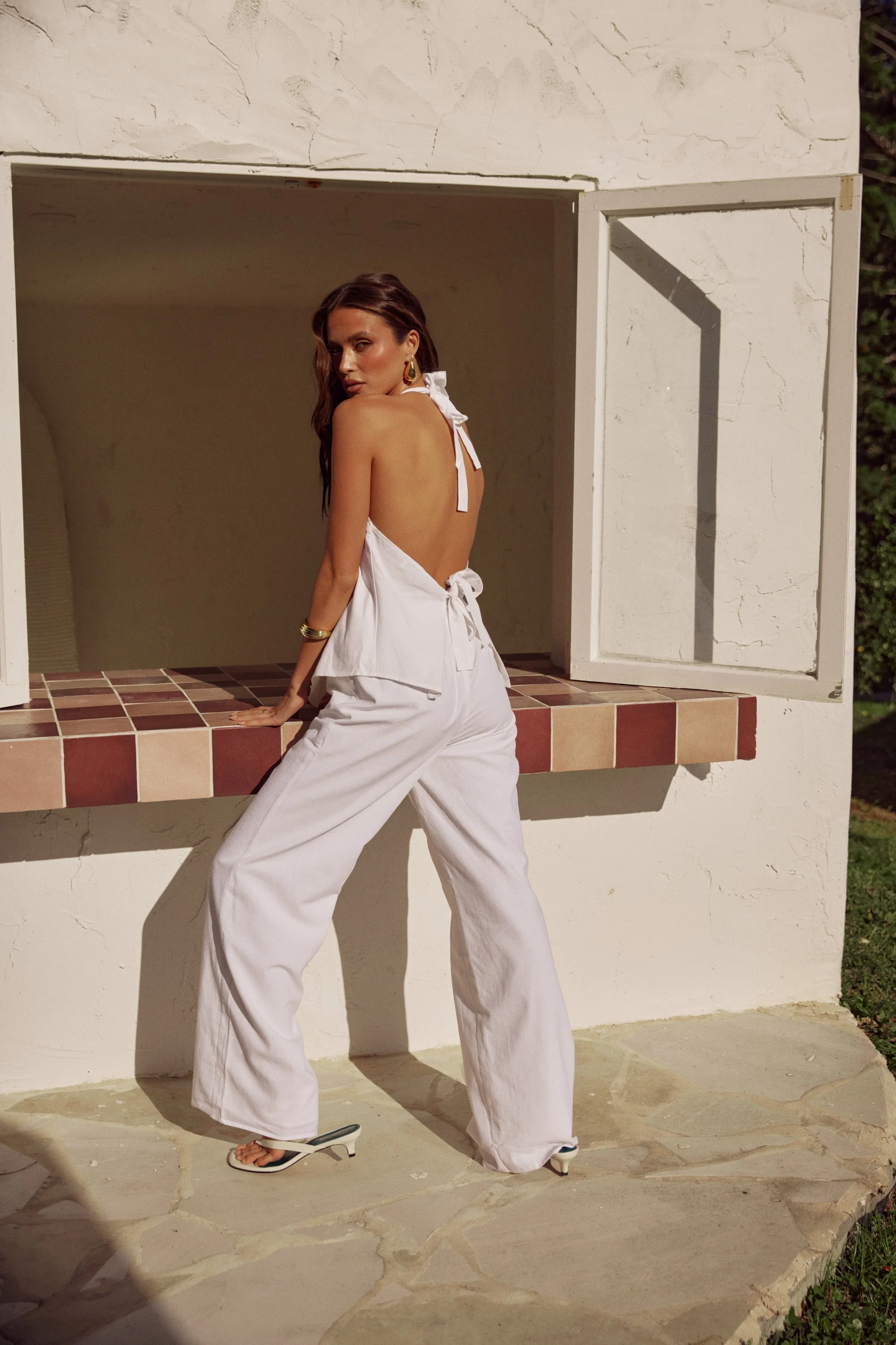 Florent Pant - White