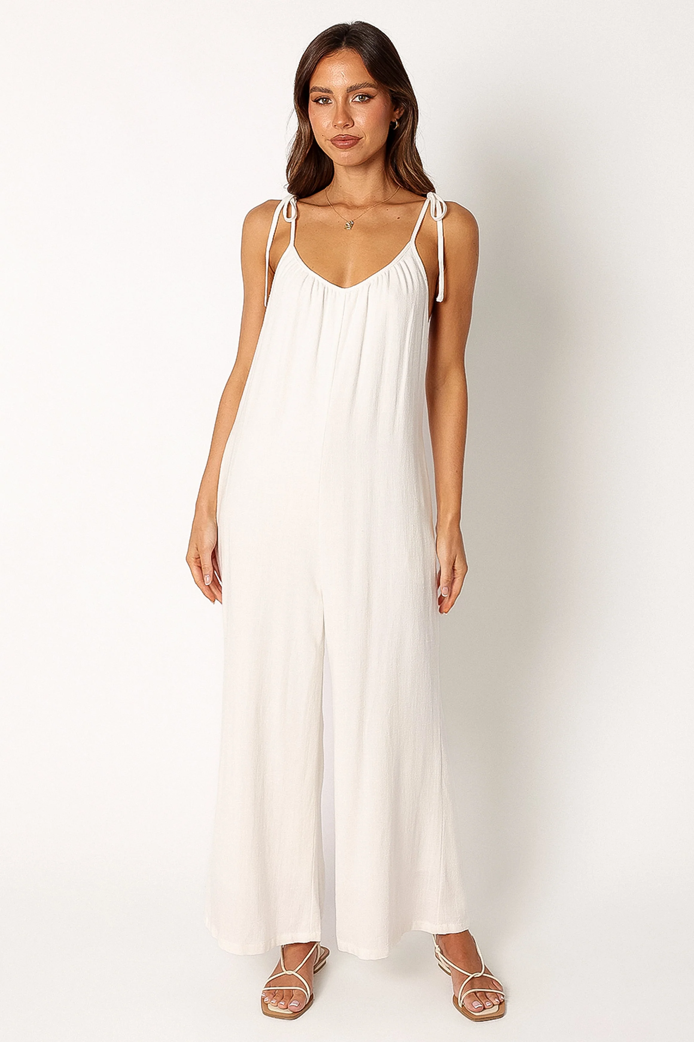 Margot Jumpsuit - White