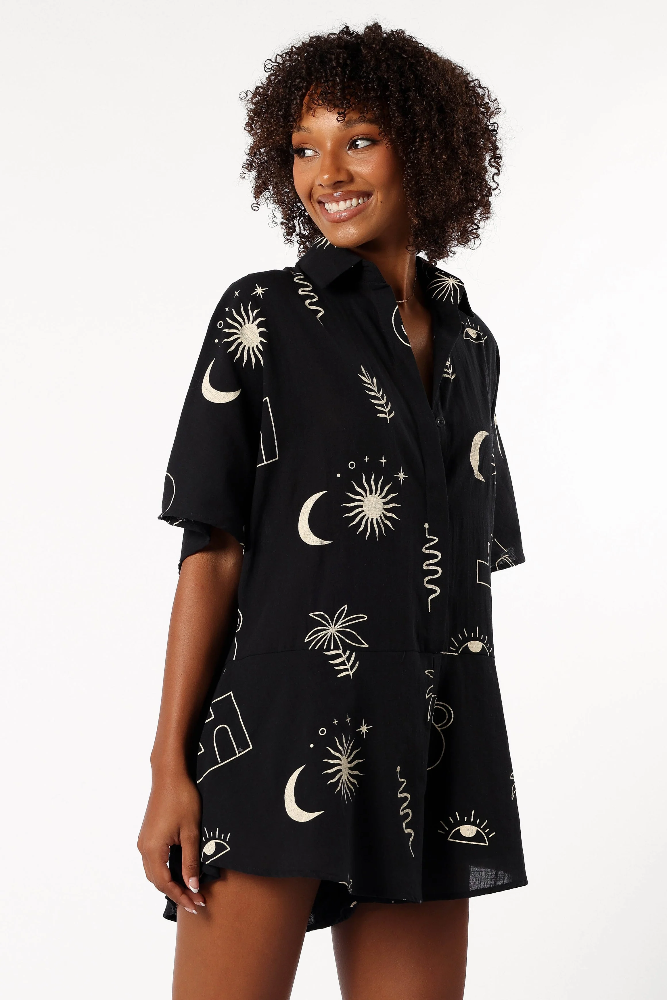 Sebastian Playsuit - Black