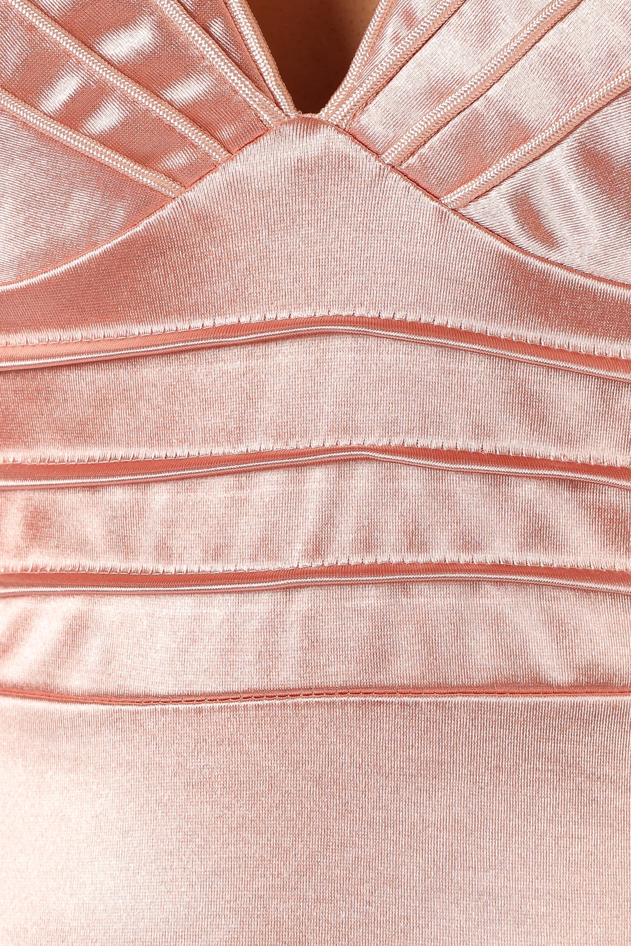 Kari Midi Dress - Pink