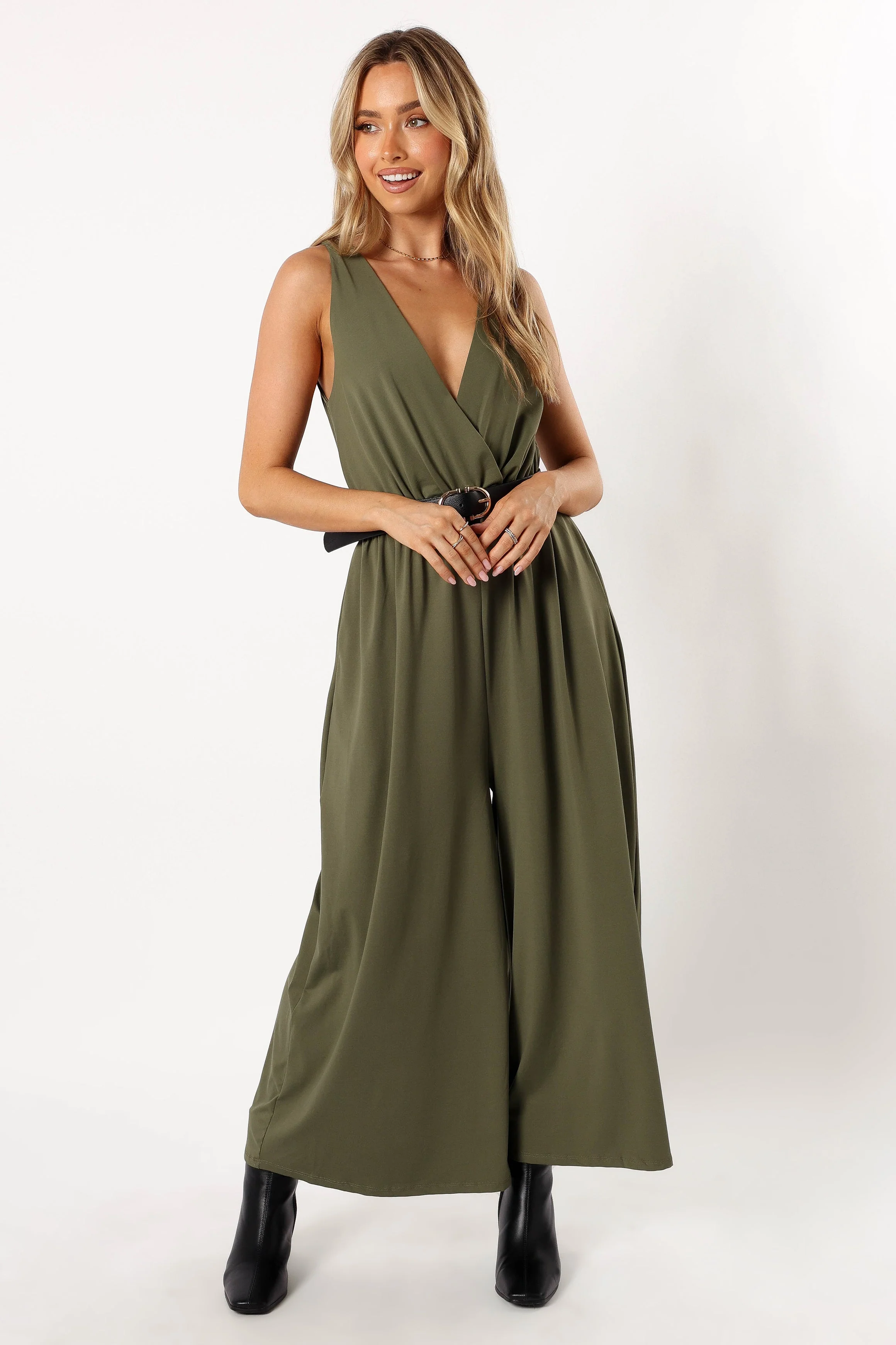 Miya Jumpsuit - Olive