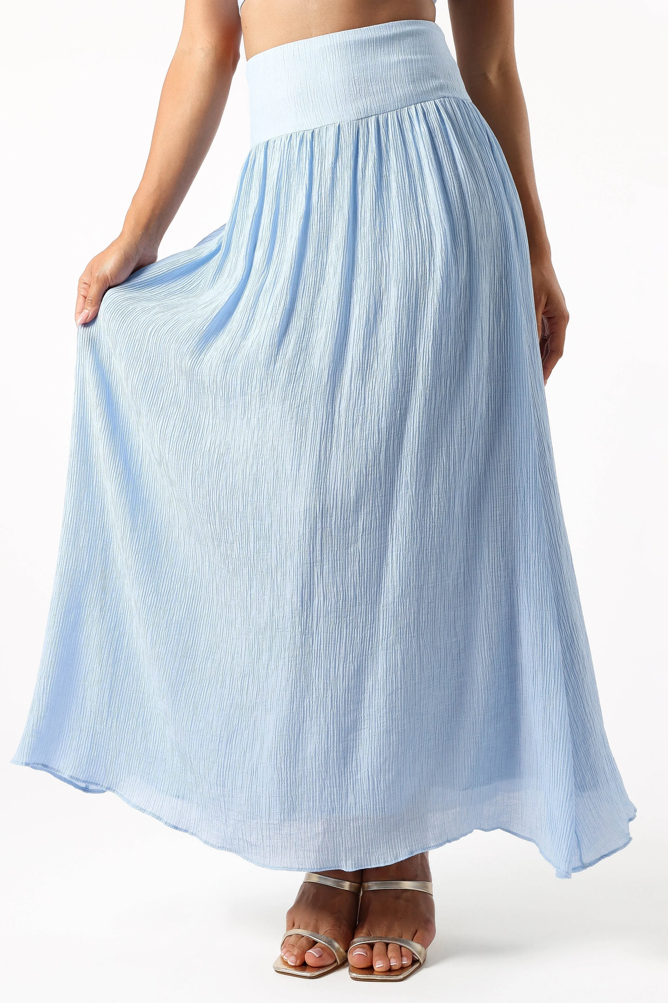 Xanthe Two Piece Set - Blue