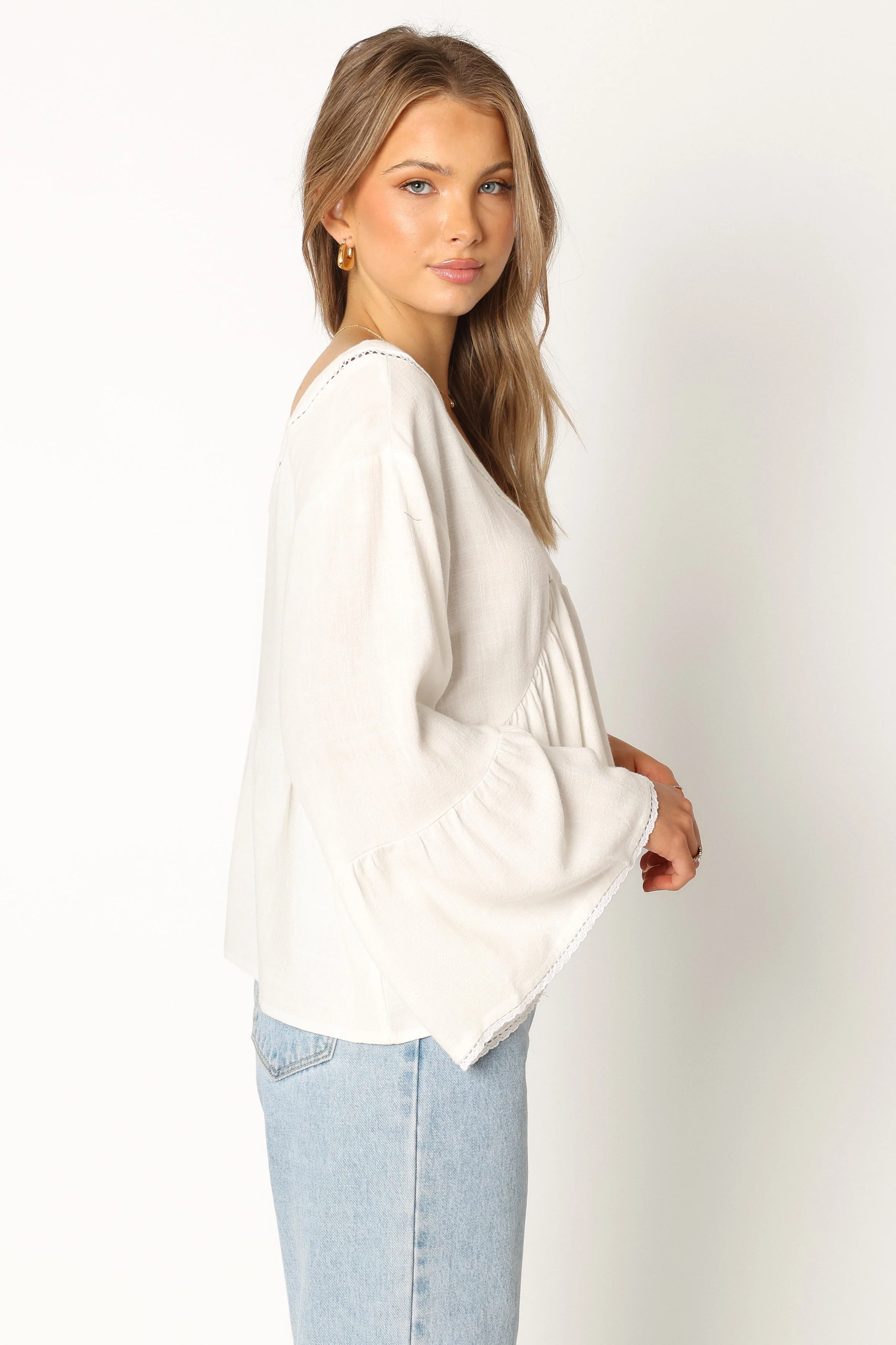 Camille Top - White