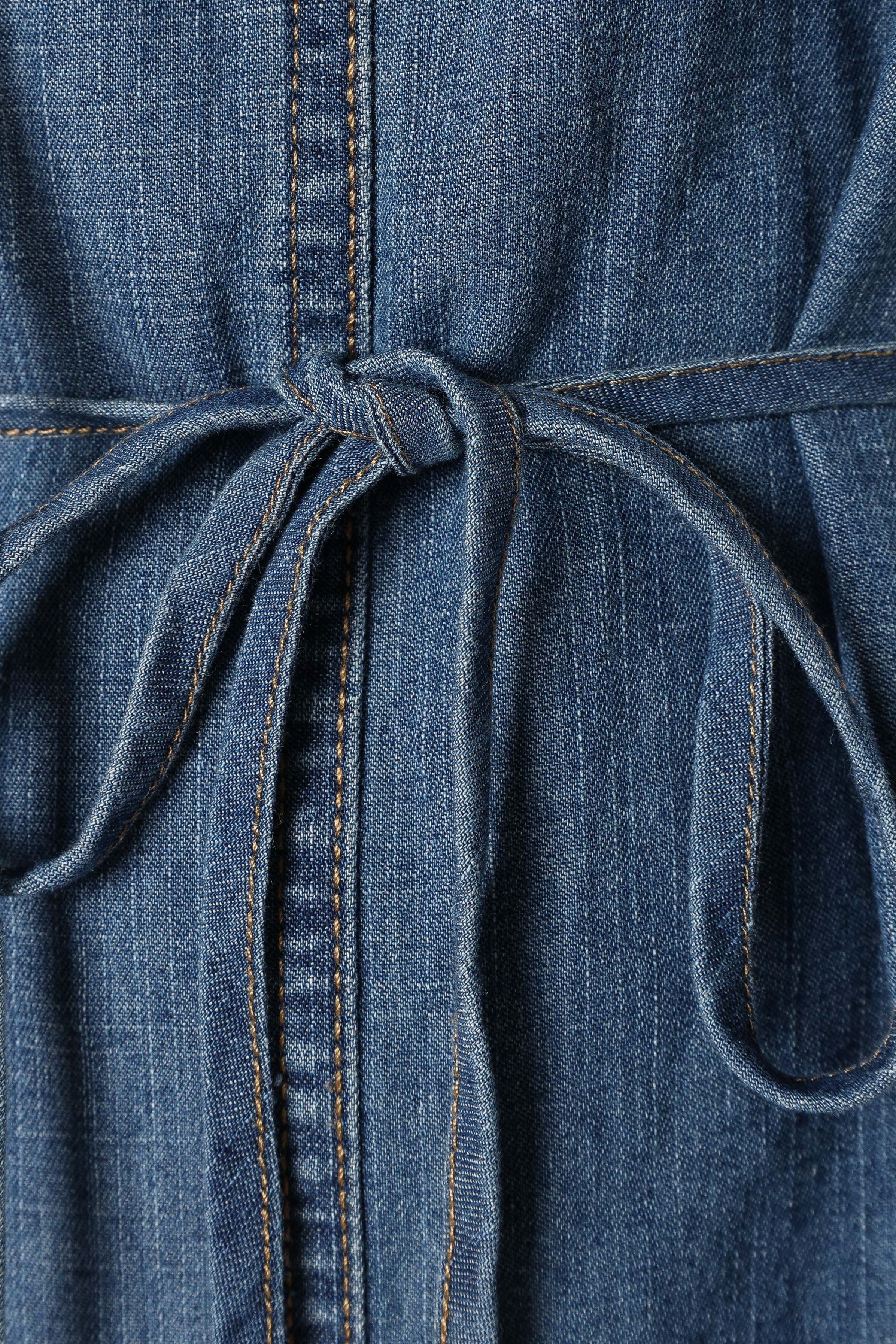 Tinsley Mini Dress - Denim