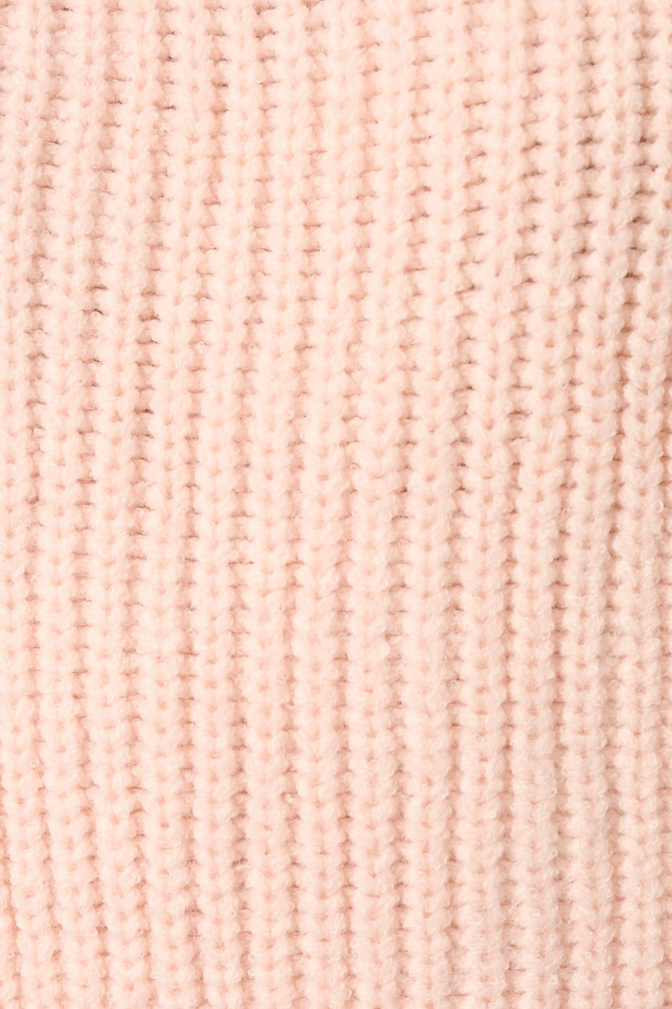 London Knit Sweater - Pink