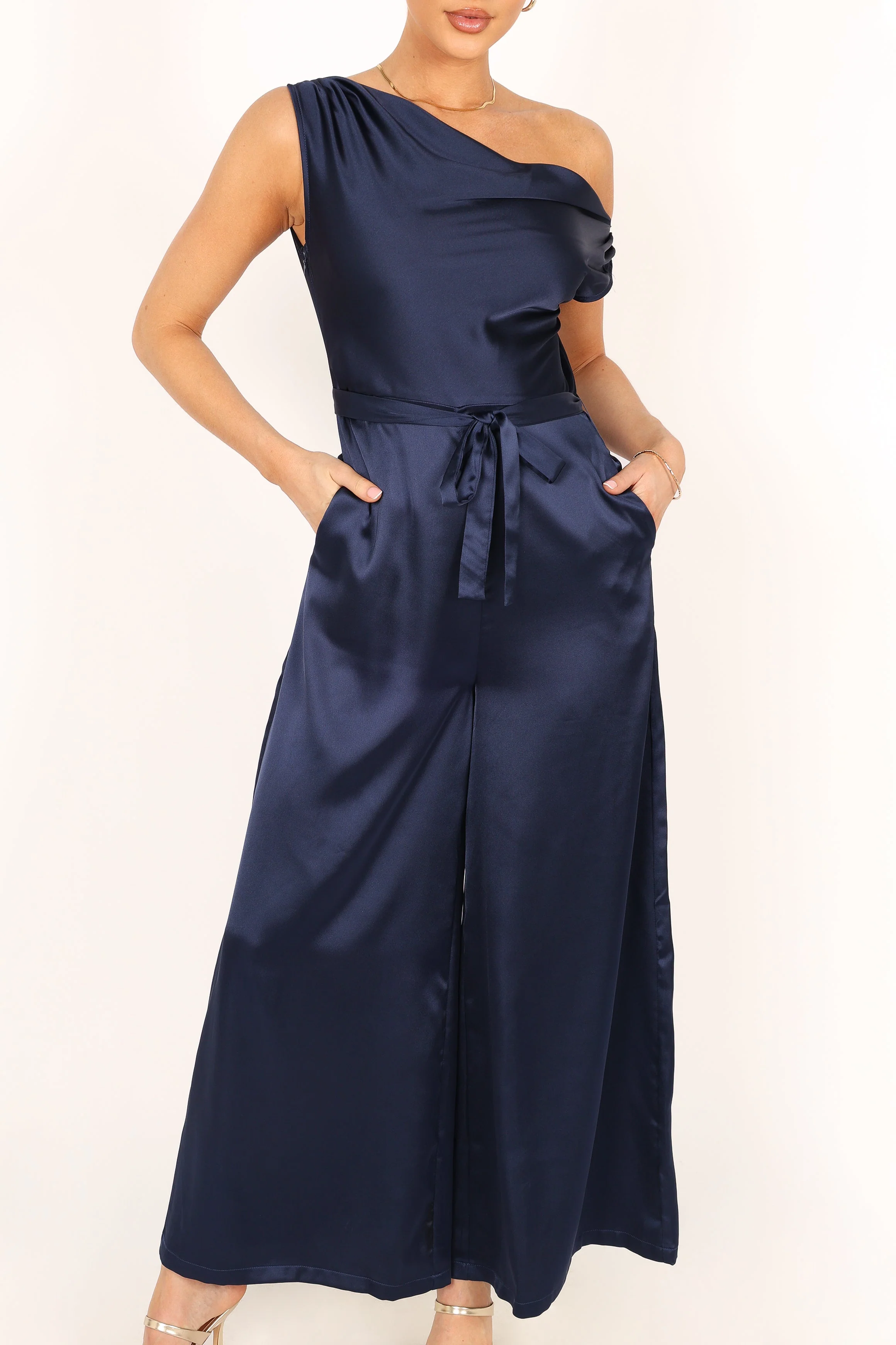 Nikita Jumpsuit - Navy
