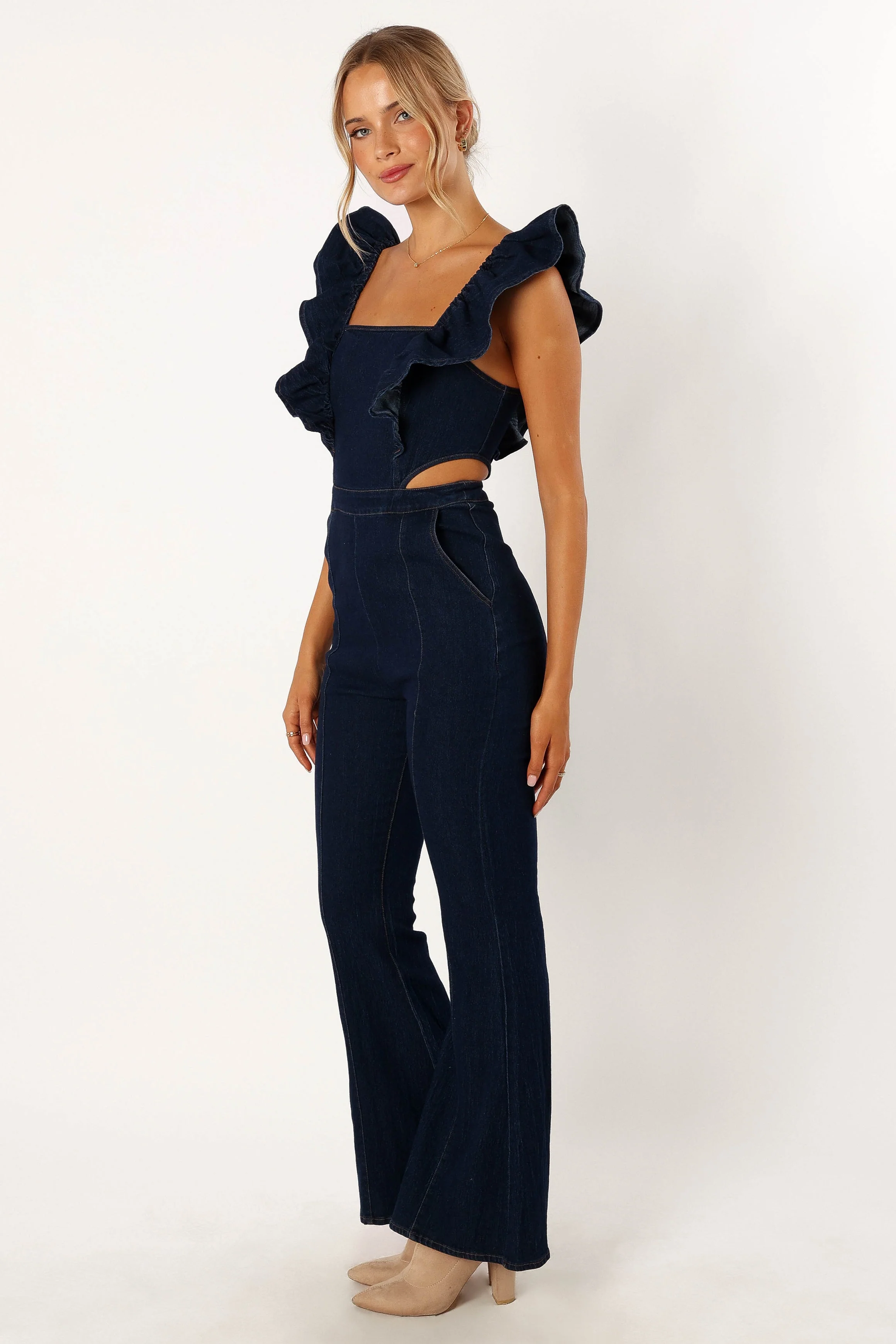 Kimmie Jumpsuit - Dark Denim