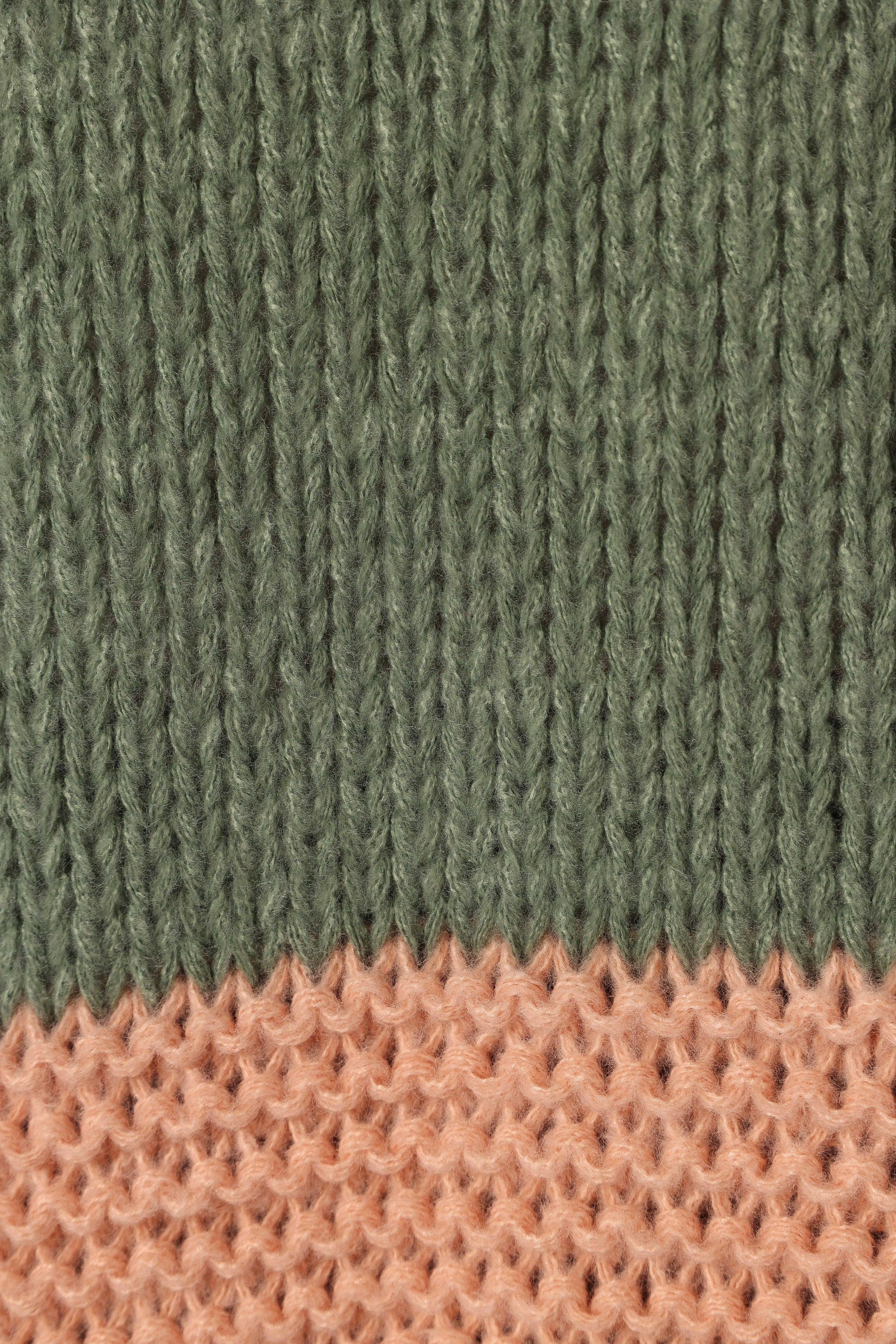 Alma Open Front Cardigan - Green