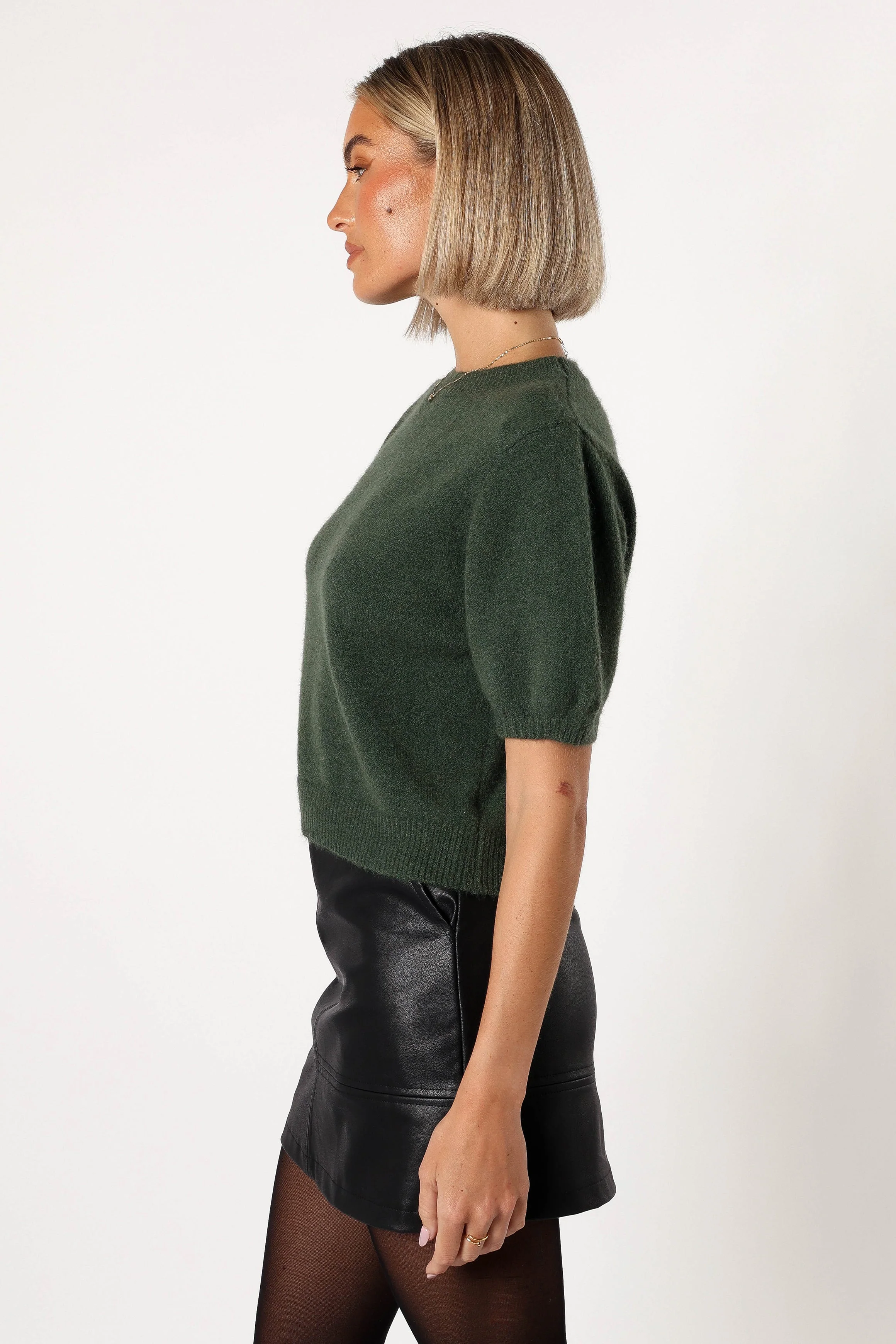 Noah Knit Sweater - Olive