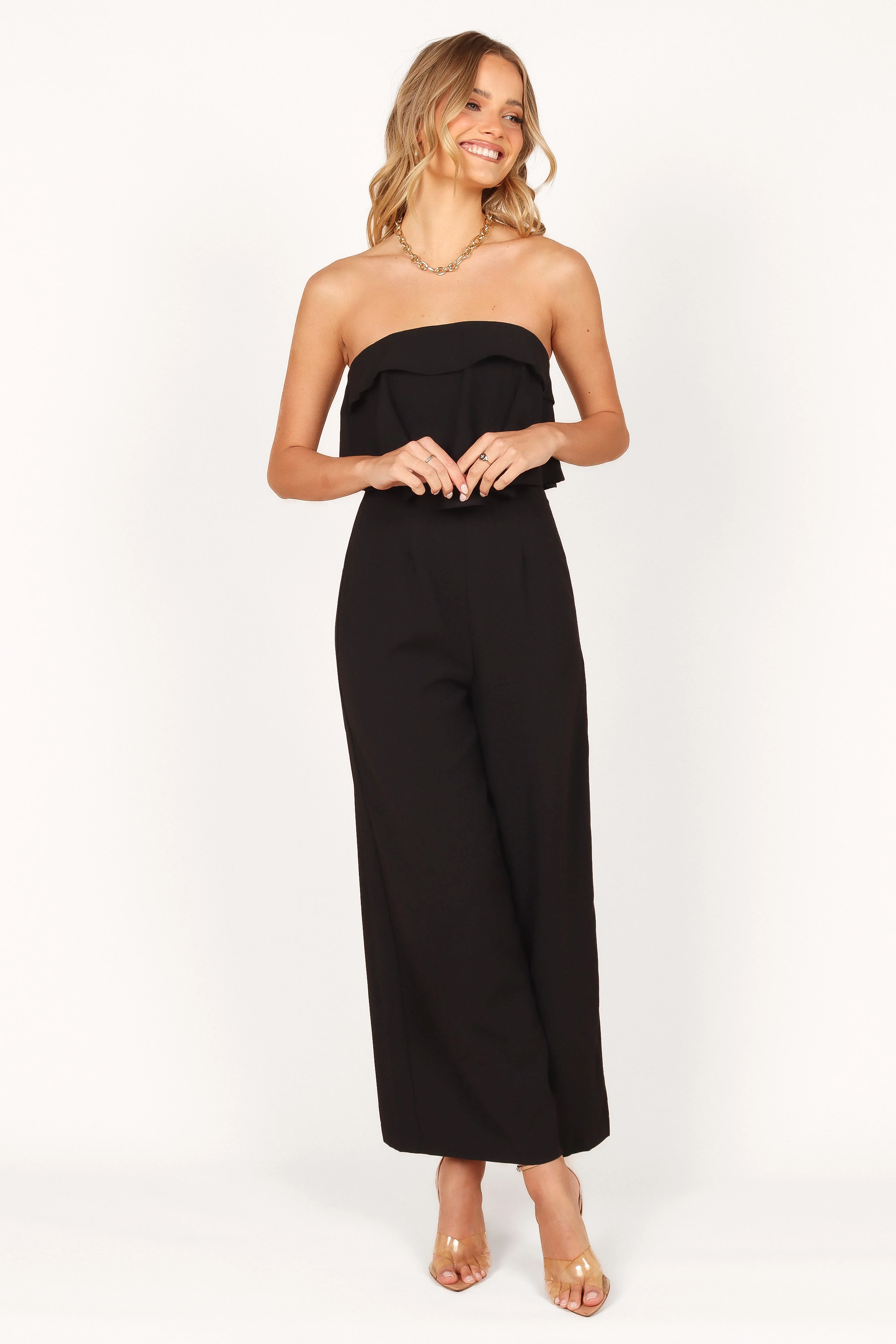 Katia Jumpsuit - Black
