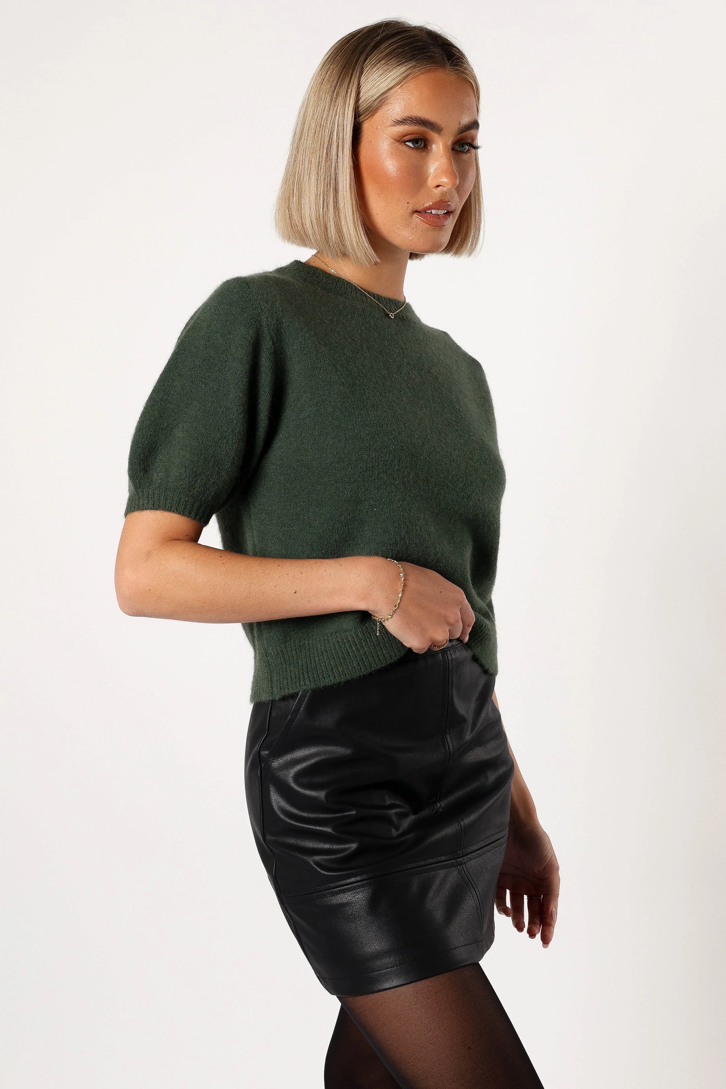 Noah Knit Sweater - Olive