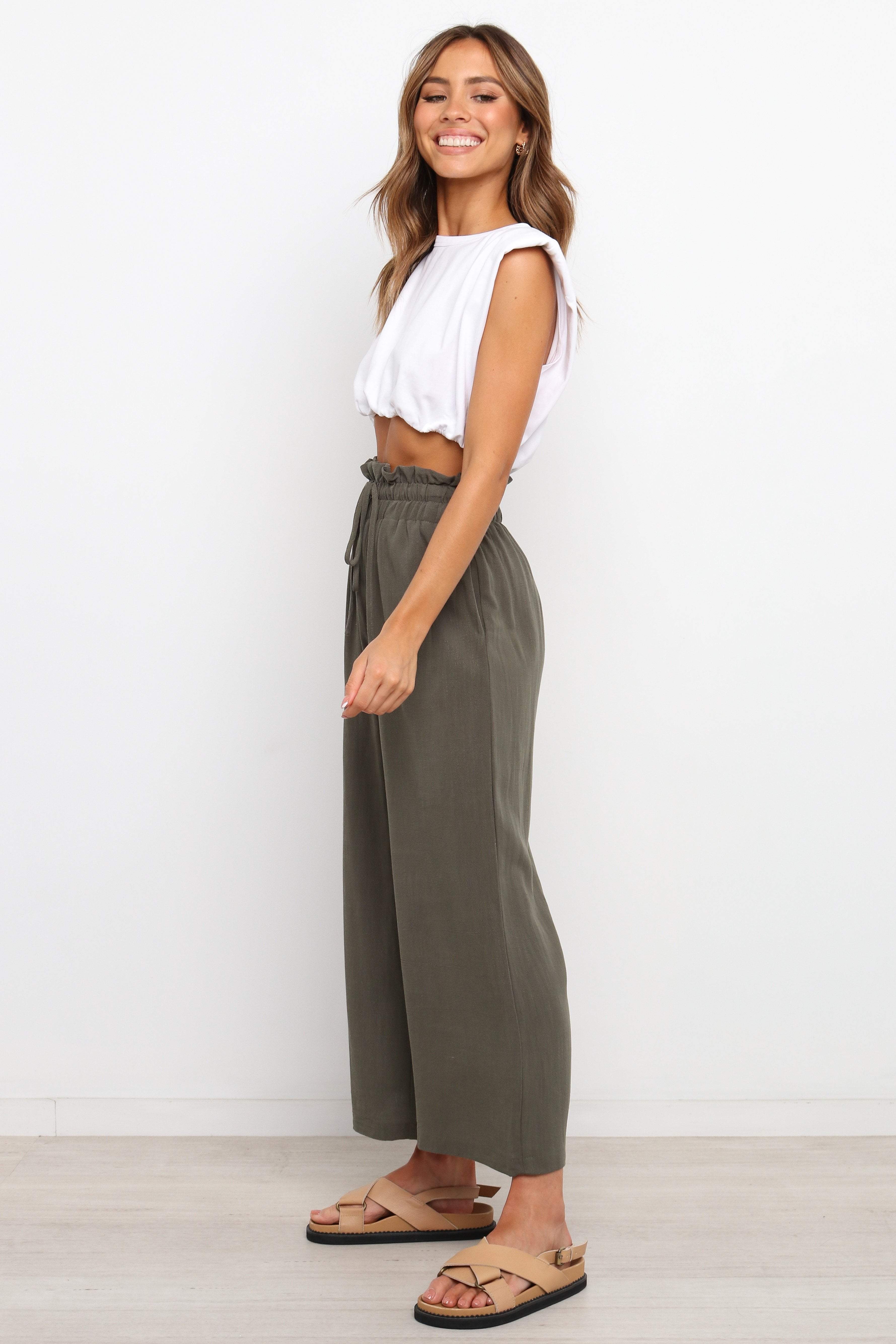 Hawthorne Pant - Olive