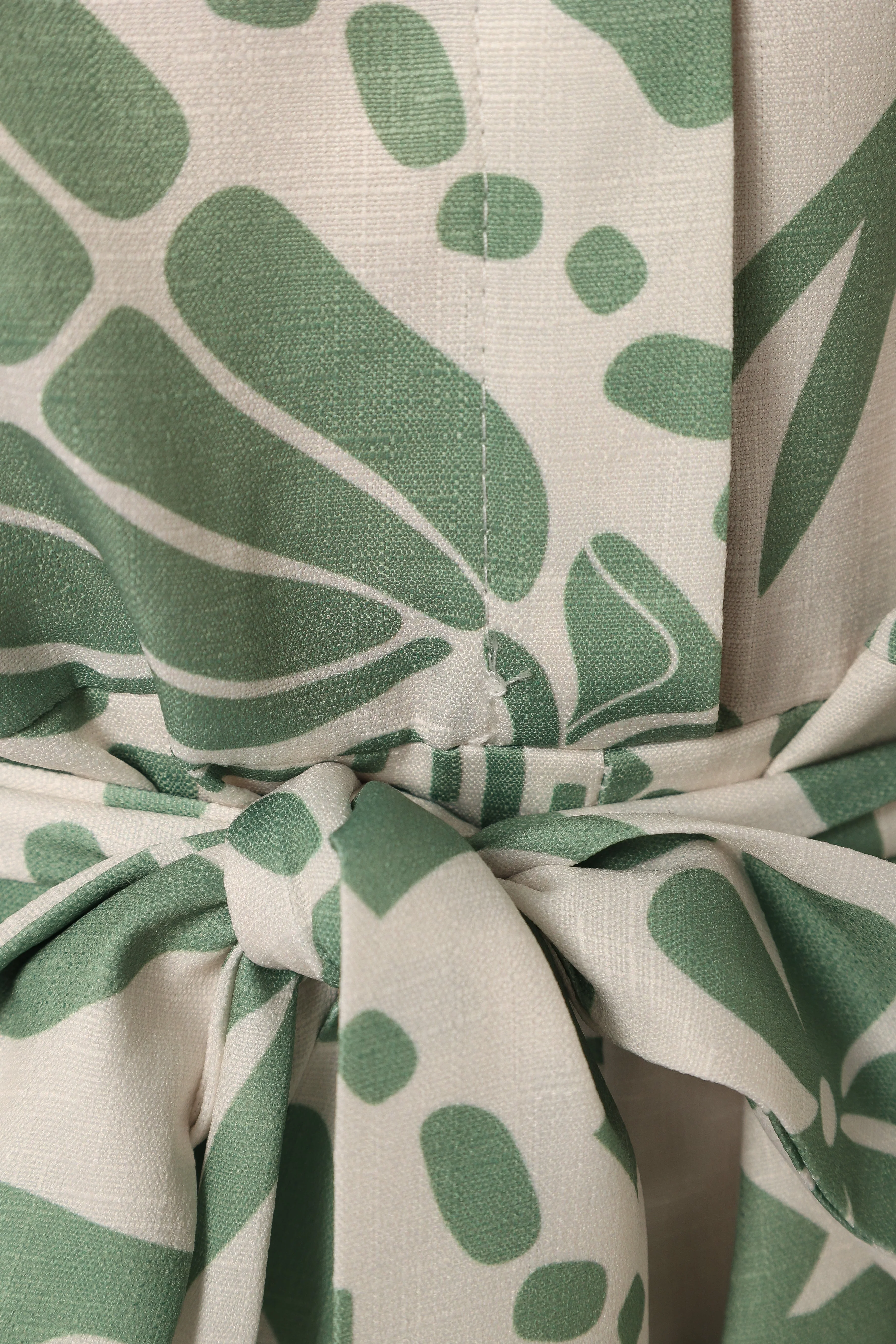 Leila Playsuit - Olive Print