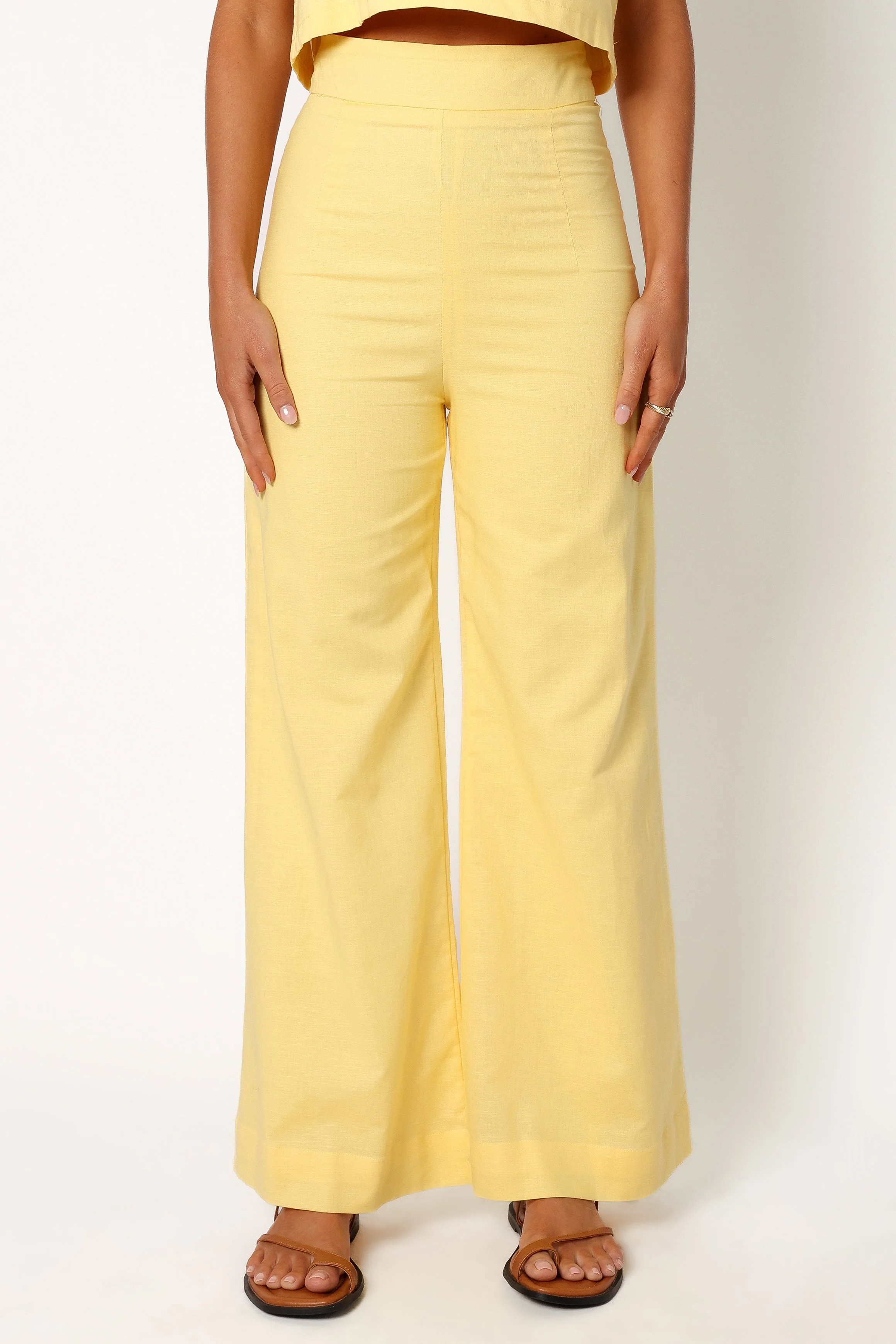 Devlin Pant - Butter Yellow