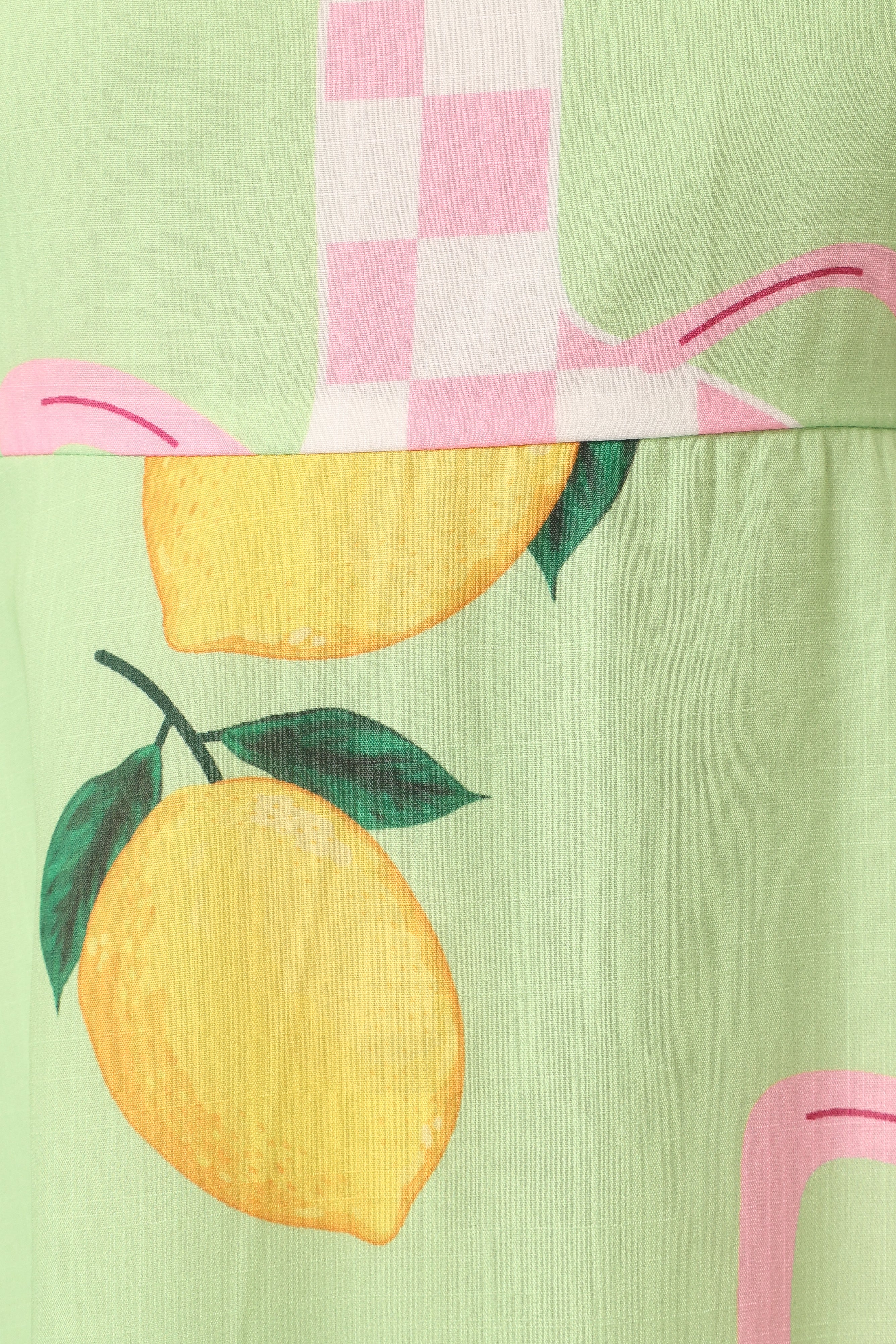 Brea Maxi Dress - Green Papaya