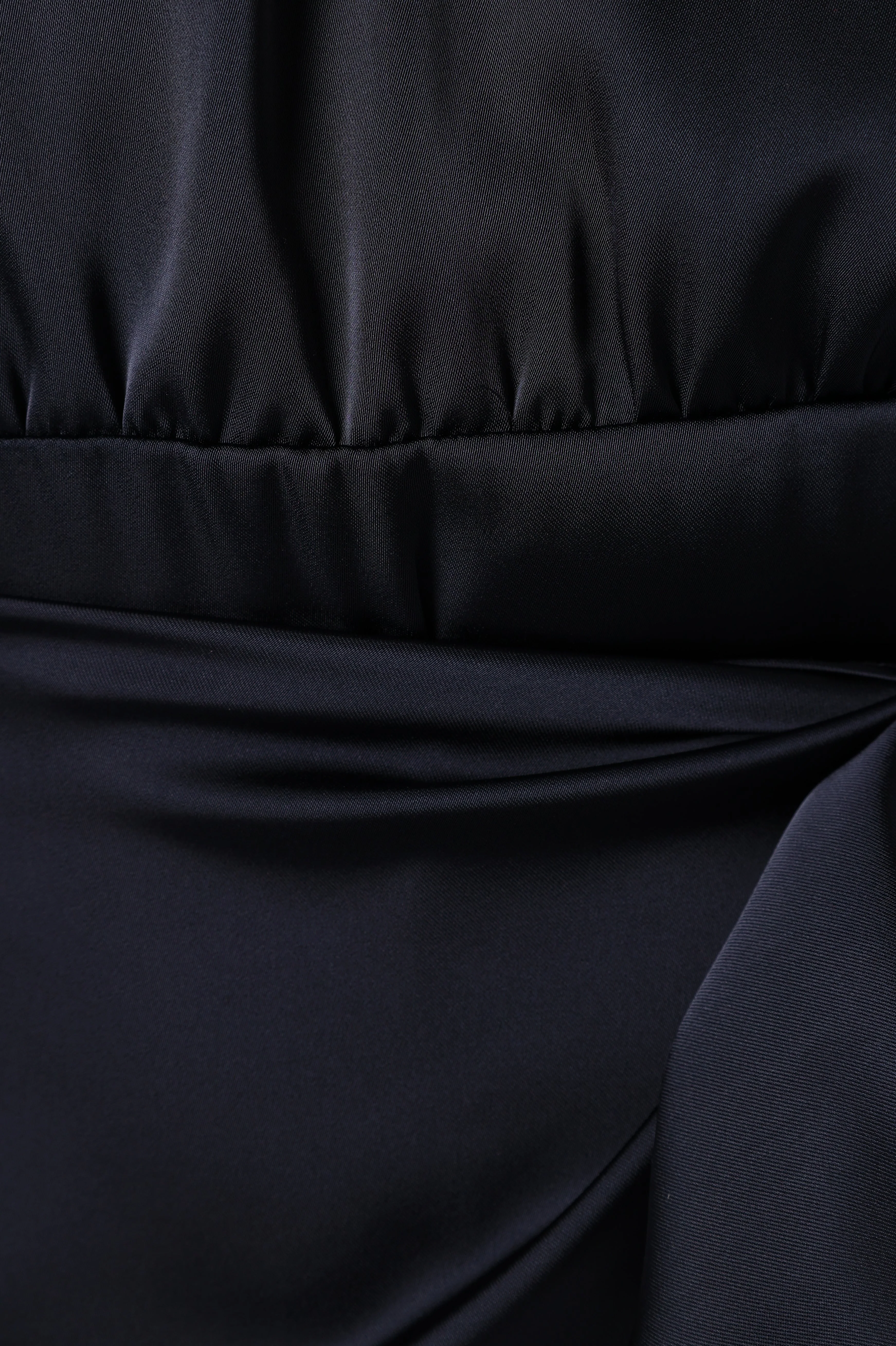 Opaline Long Sleeve Mini Dress - Navy