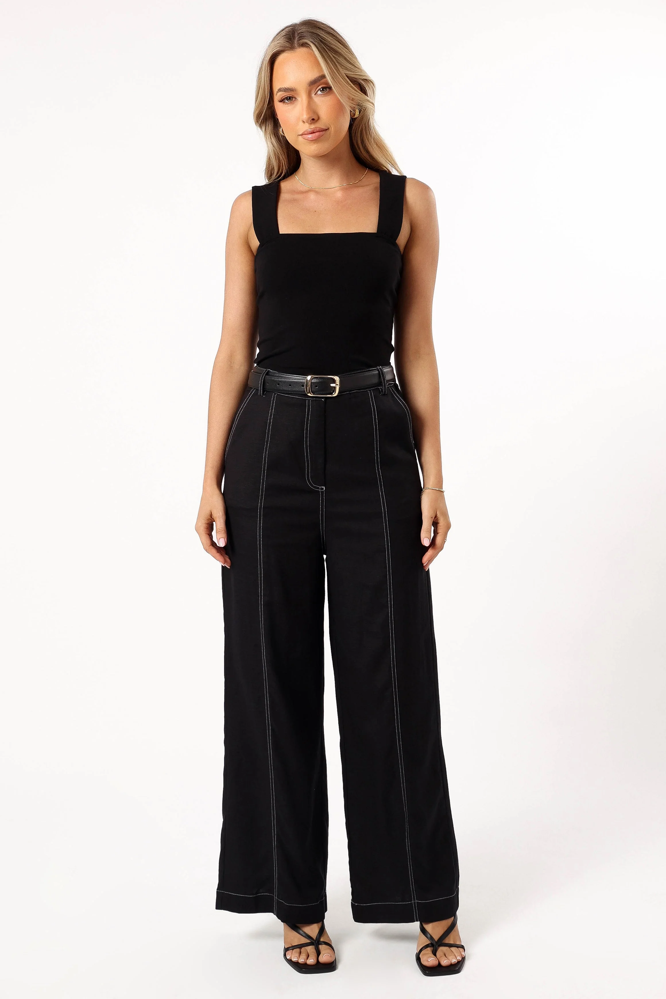 Nena Pant - Black